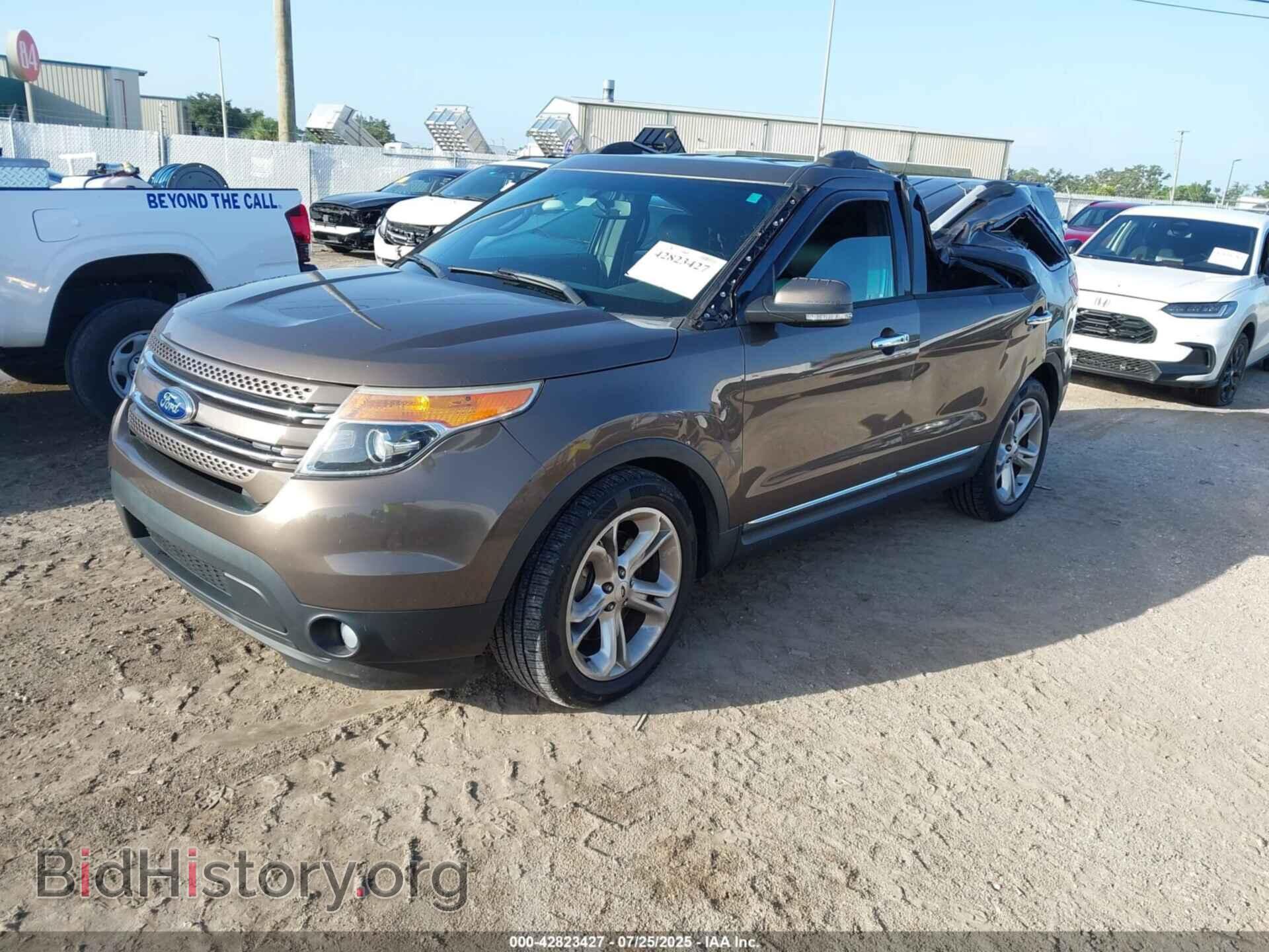 2015 FORD EXPLORER - VIN: 1FM5K7F80FGB22682 - Фото 2