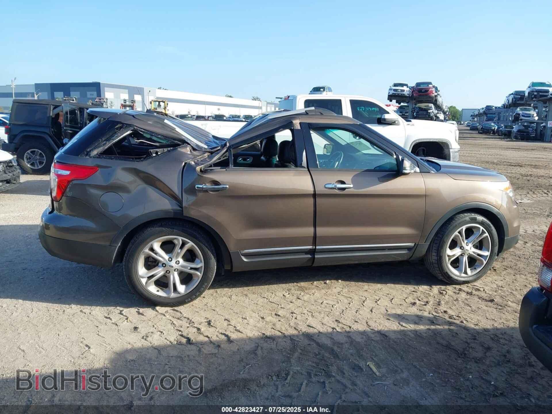 2015 FORD EXPLORER - VIN: 1FM5K7F80FGB22682 - Фото 13