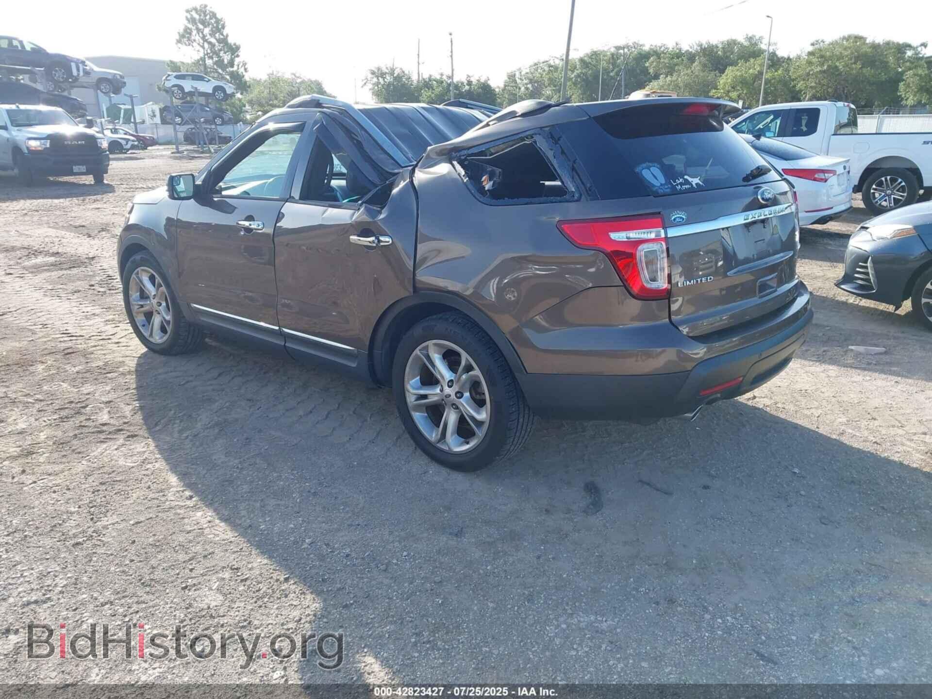 2015 FORD EXPLORER - VIN: 1FM5K7F80FGB22682 - Фото 3