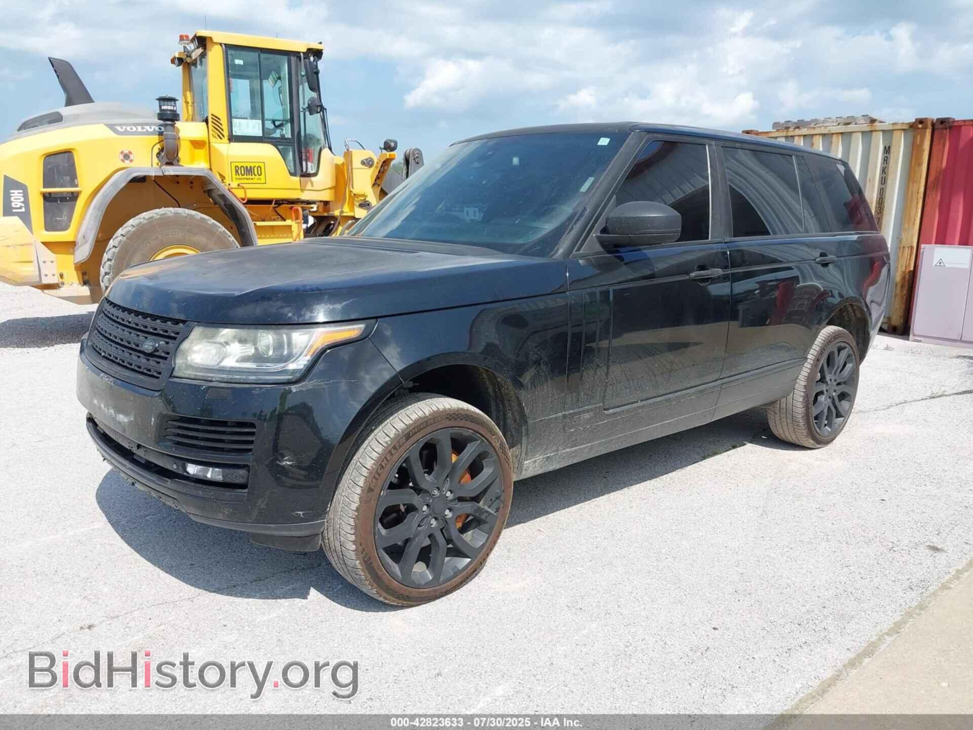 2014 LAND ROVER RANGE ROVER - VIN: SALGS3TF6EA195249 - Фото 2