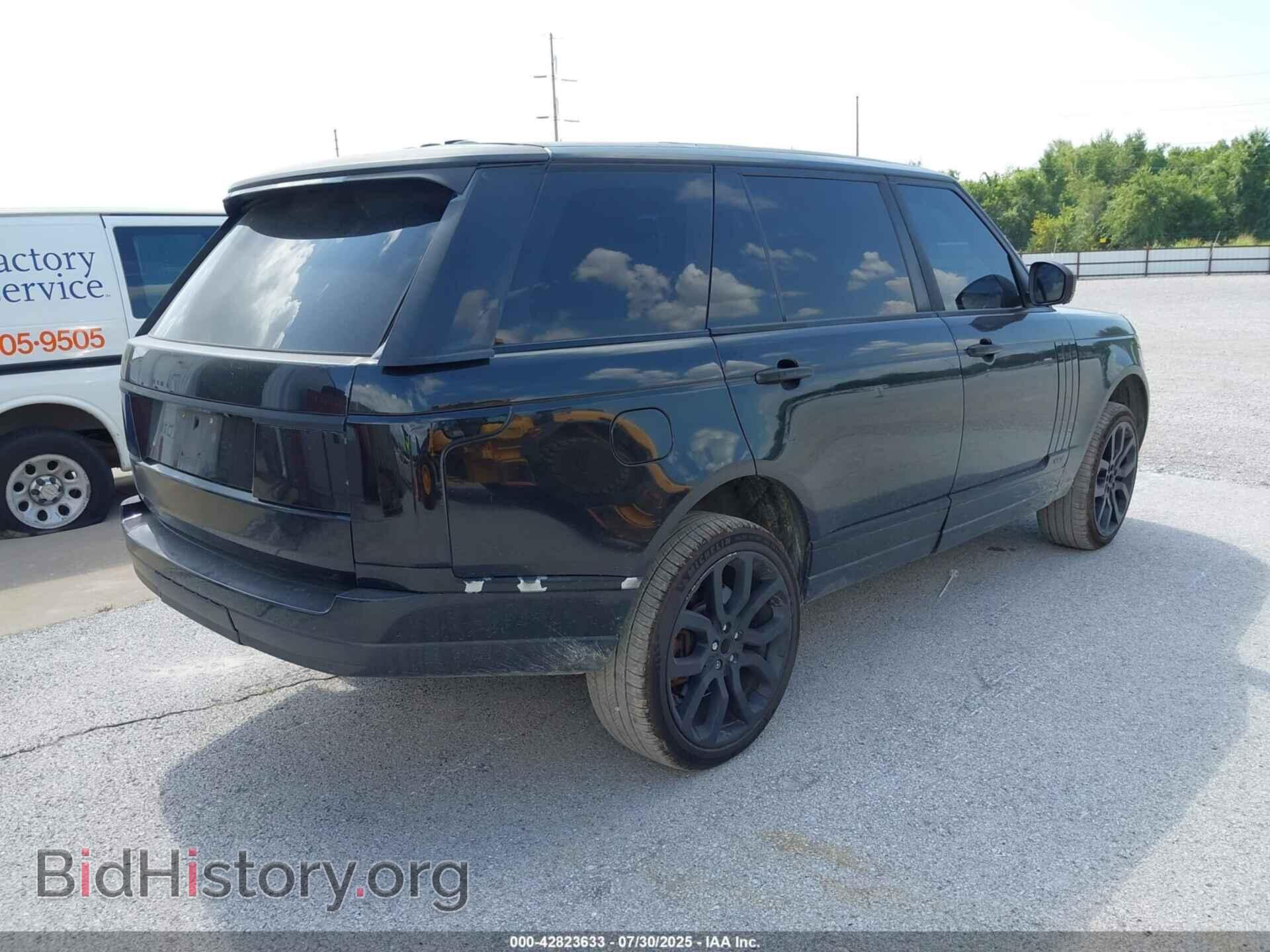 2014 LAND ROVER RANGE ROVER - VIN: SALGS3TF6EA195249 - Фото 4