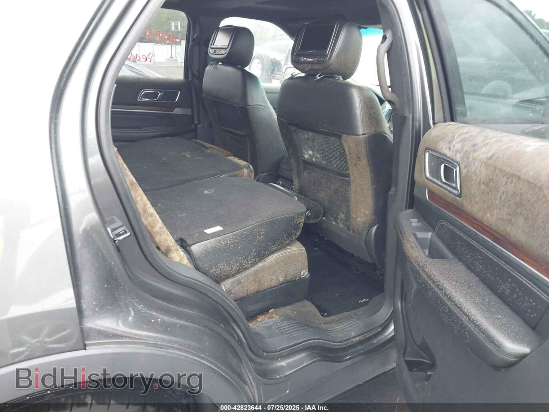 2016 FORD EXPLORER - VIN: 1FM5K7FH0GGD21426 - Photo 8