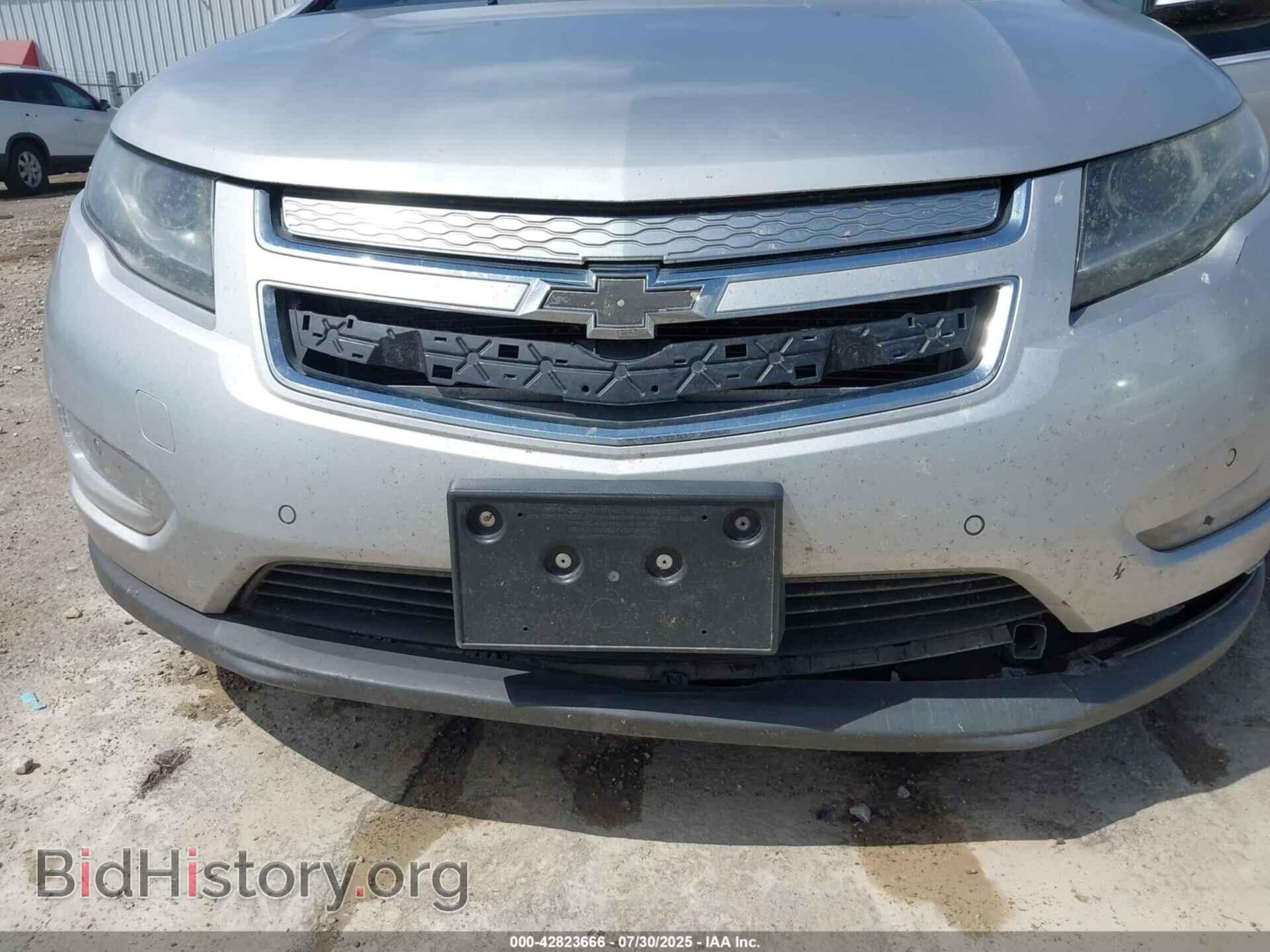 2015 CHEVROLET VOLT - VIN: 1G1RD6E46FU134077 - Фото 6