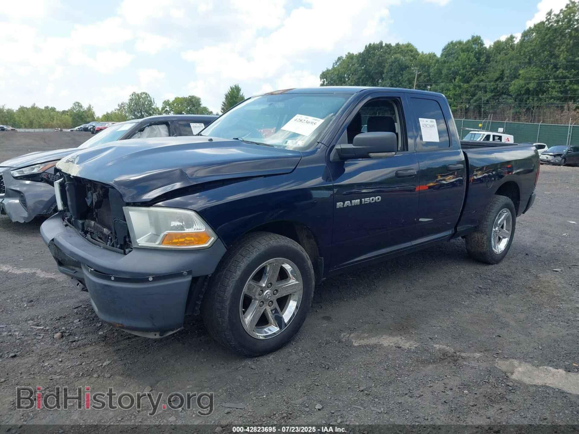 2012 RAM 1500 - VIN: 1C6RD7FP3CS154985 - Фото 2