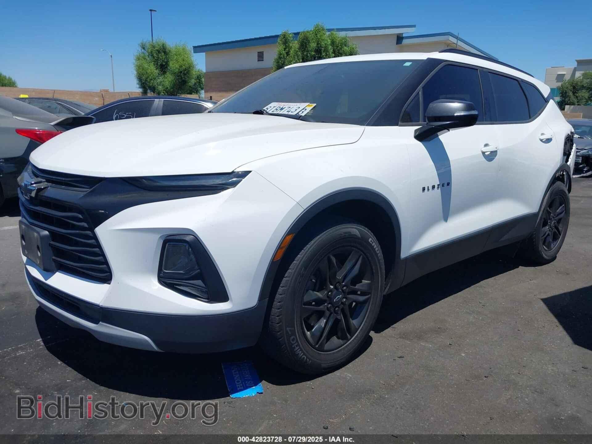 2020 CHEVROLET BLAZER - VIN: 3GNKBCRS9LS702332 - Фото 2