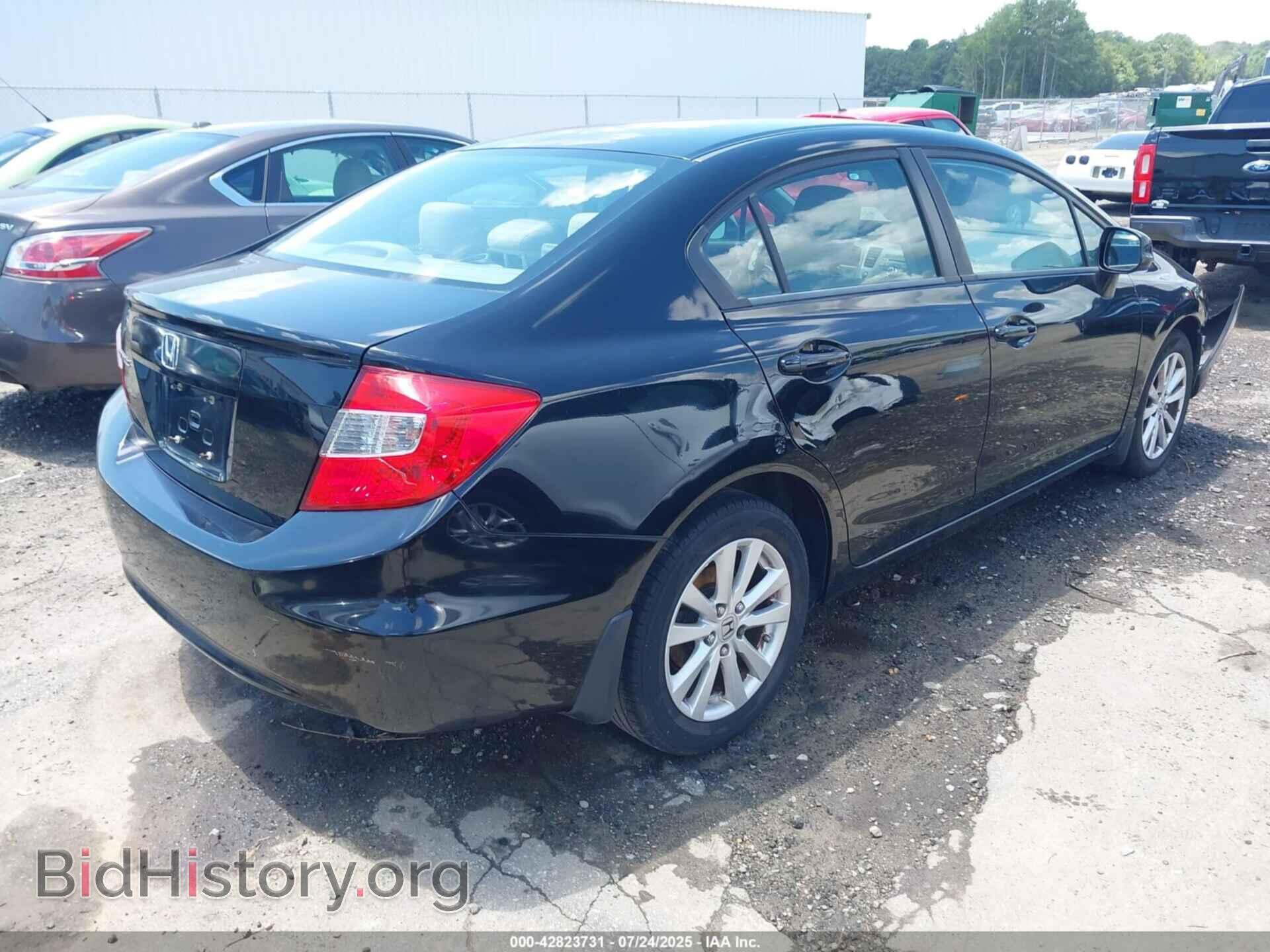 2012 HONDA CIVIC - VIN: 19XFB2F82CE021571 - Photo 4