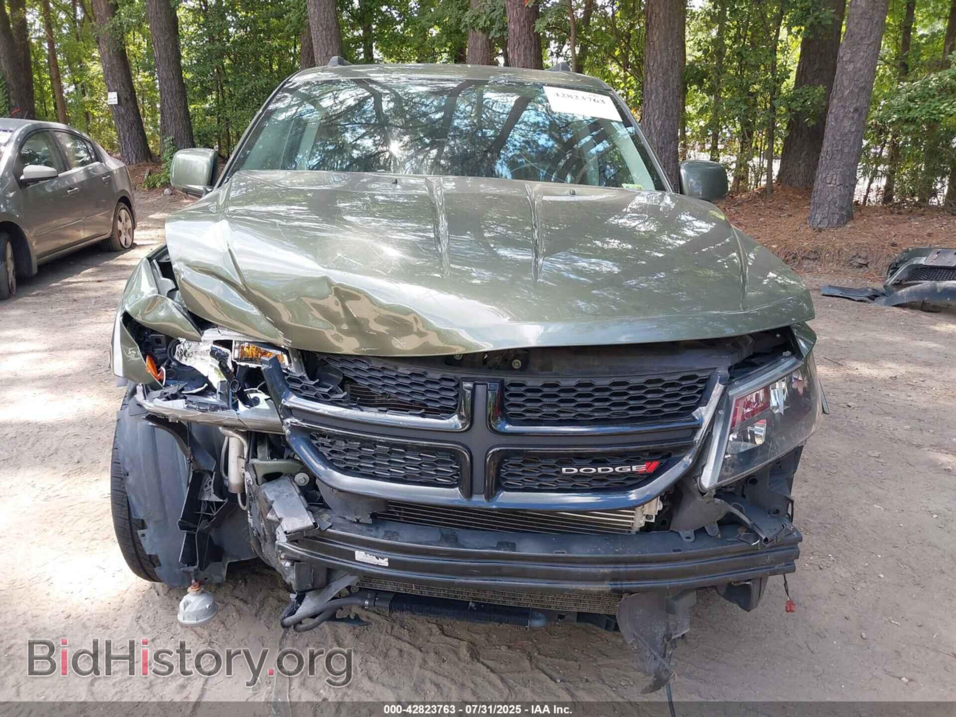 2016 DODGE JOURNEY - VIN: 3C4PDCGG6GT238911 - Фото 6