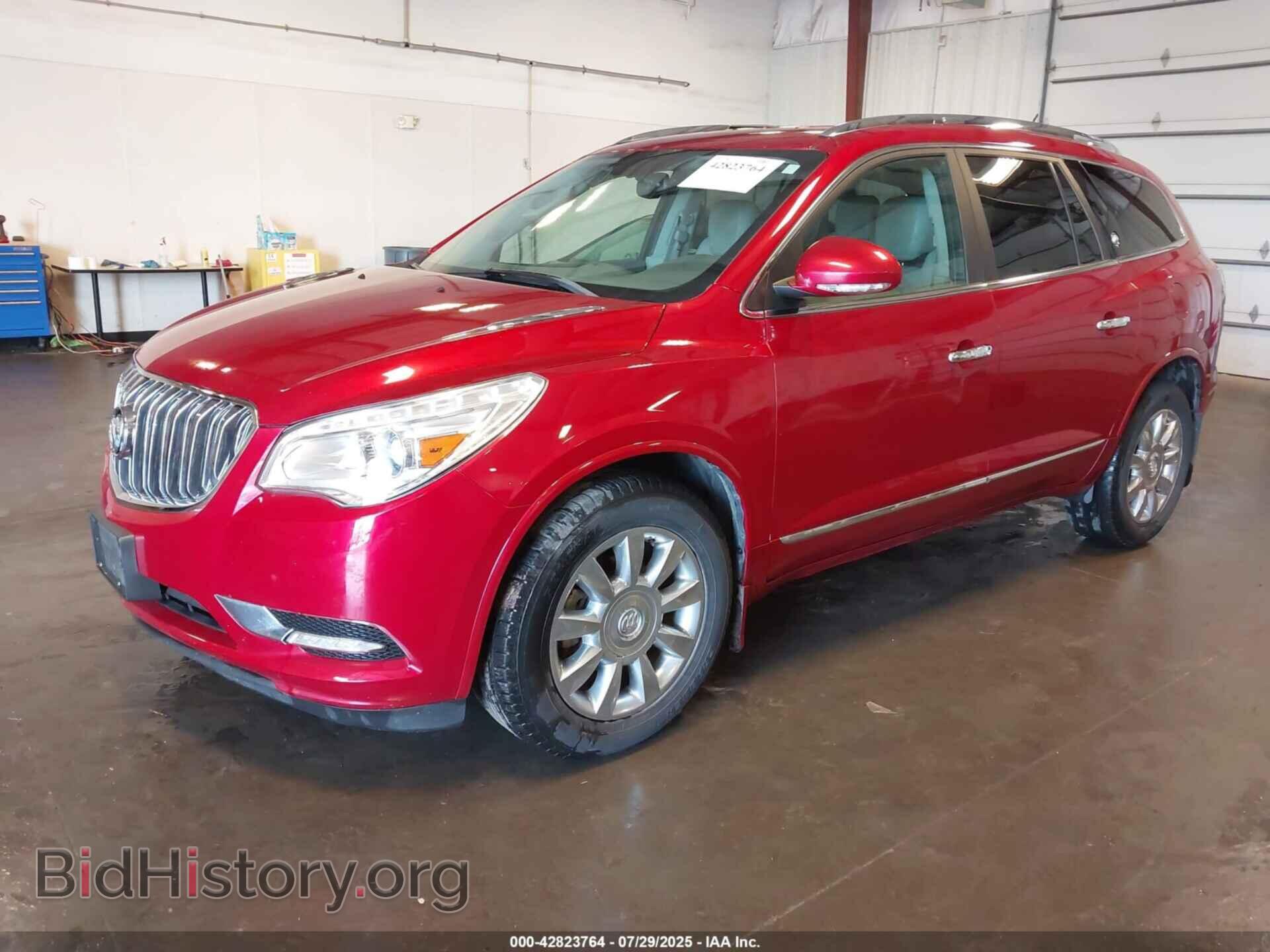 2014 BUICK ENCLAVE - VIN: 5GAKVBKD3EJ215252 - Фото 2