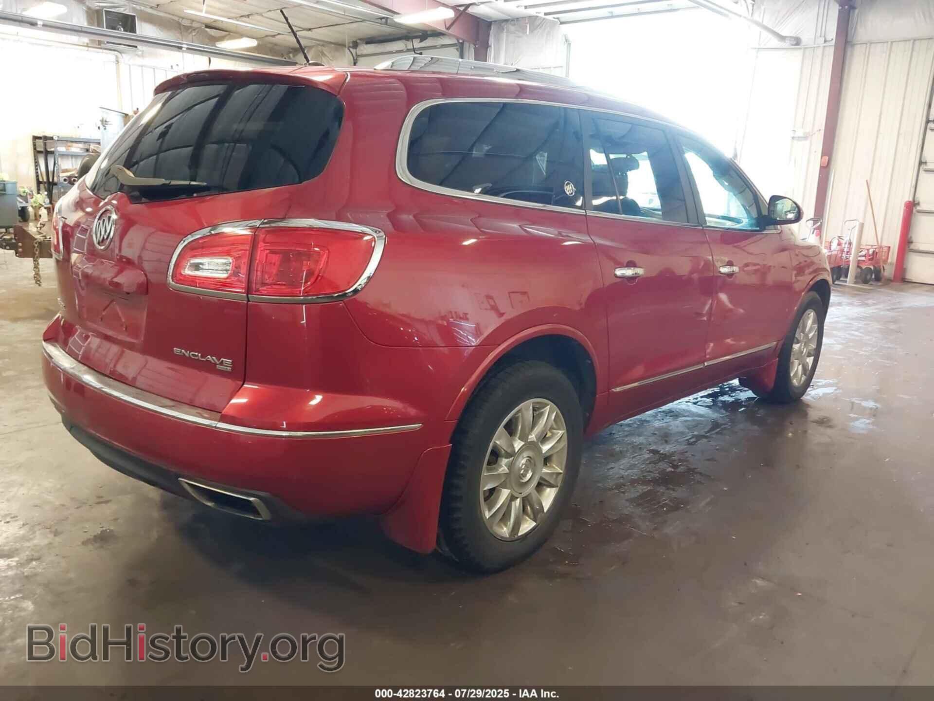 2014 BUICK ENCLAVE - VIN: 5GAKVBKD3EJ215252 - Фото 4