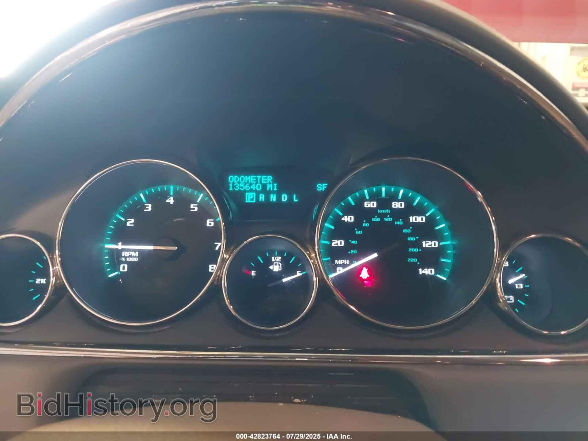 2014 BUICK ENCLAVE - VIN: 5GAKVBKD3EJ215252 - Фото 7