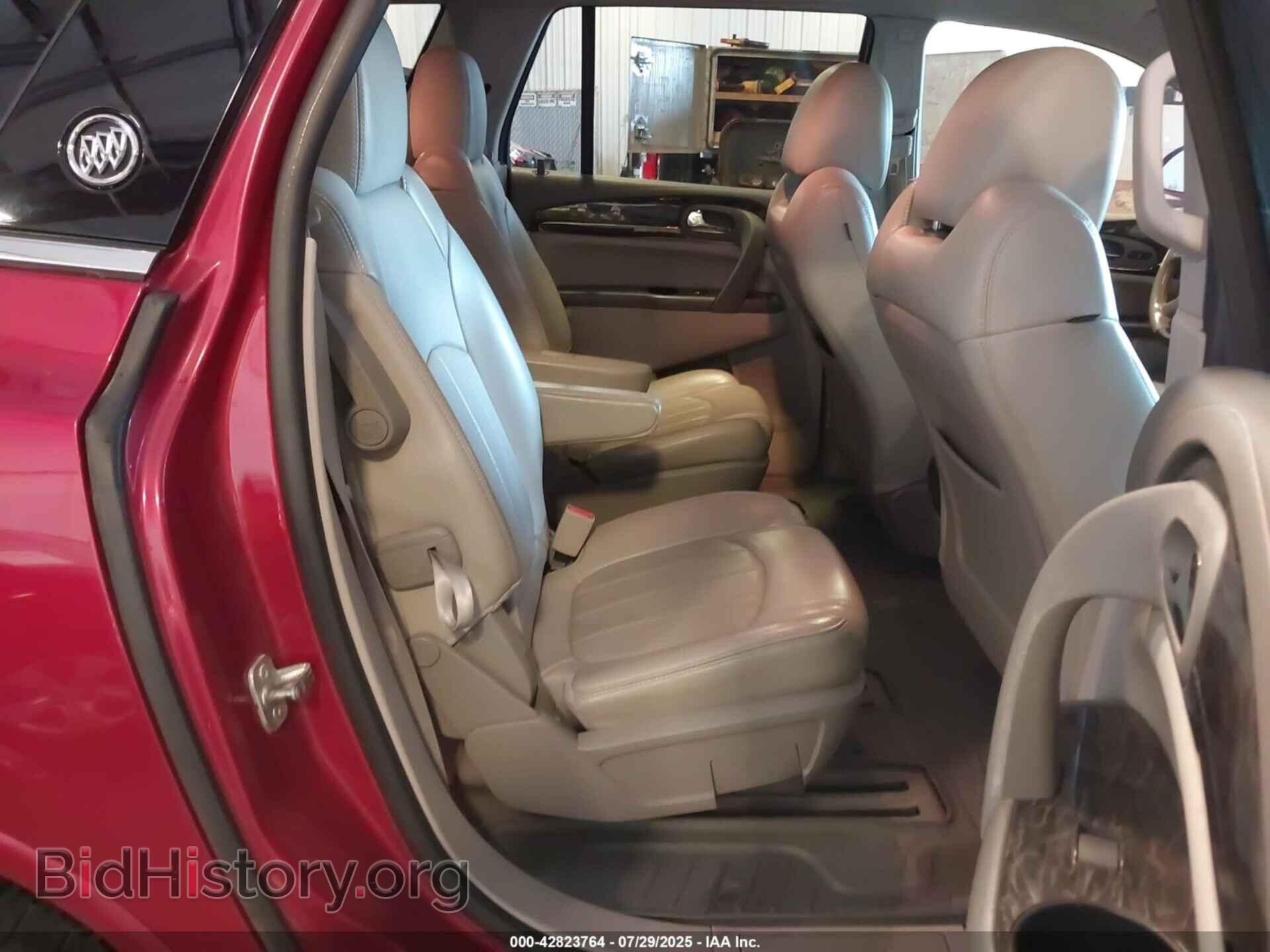 2014 BUICK ENCLAVE - VIN: 5GAKVBKD3EJ215252 - Фото 8