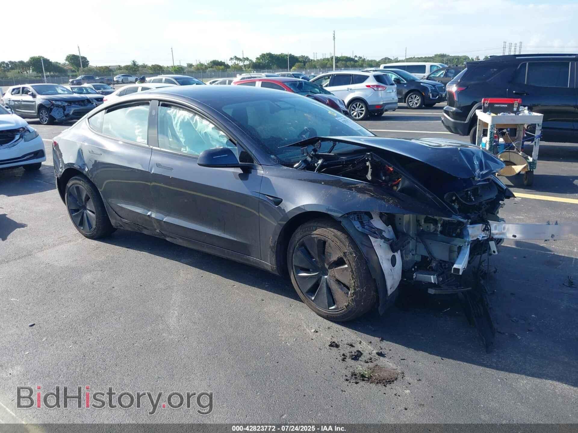 Photo 5YJ3E1EA3RF871771 - TESLA MODEL 3 2024