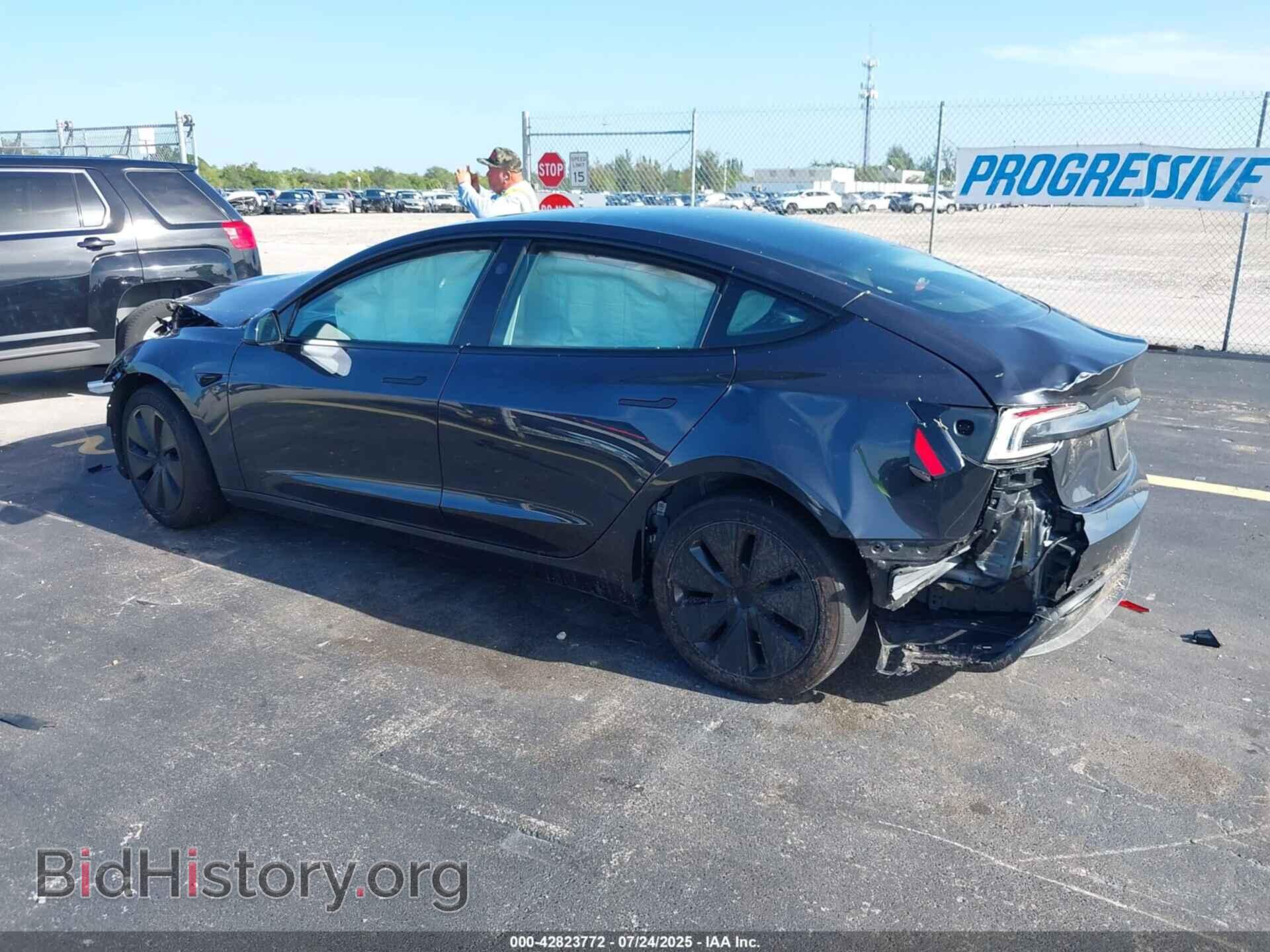 2024 TESLA MODEL 3 - VIN: 5YJ3E1EA3RF871771 - Photo 3