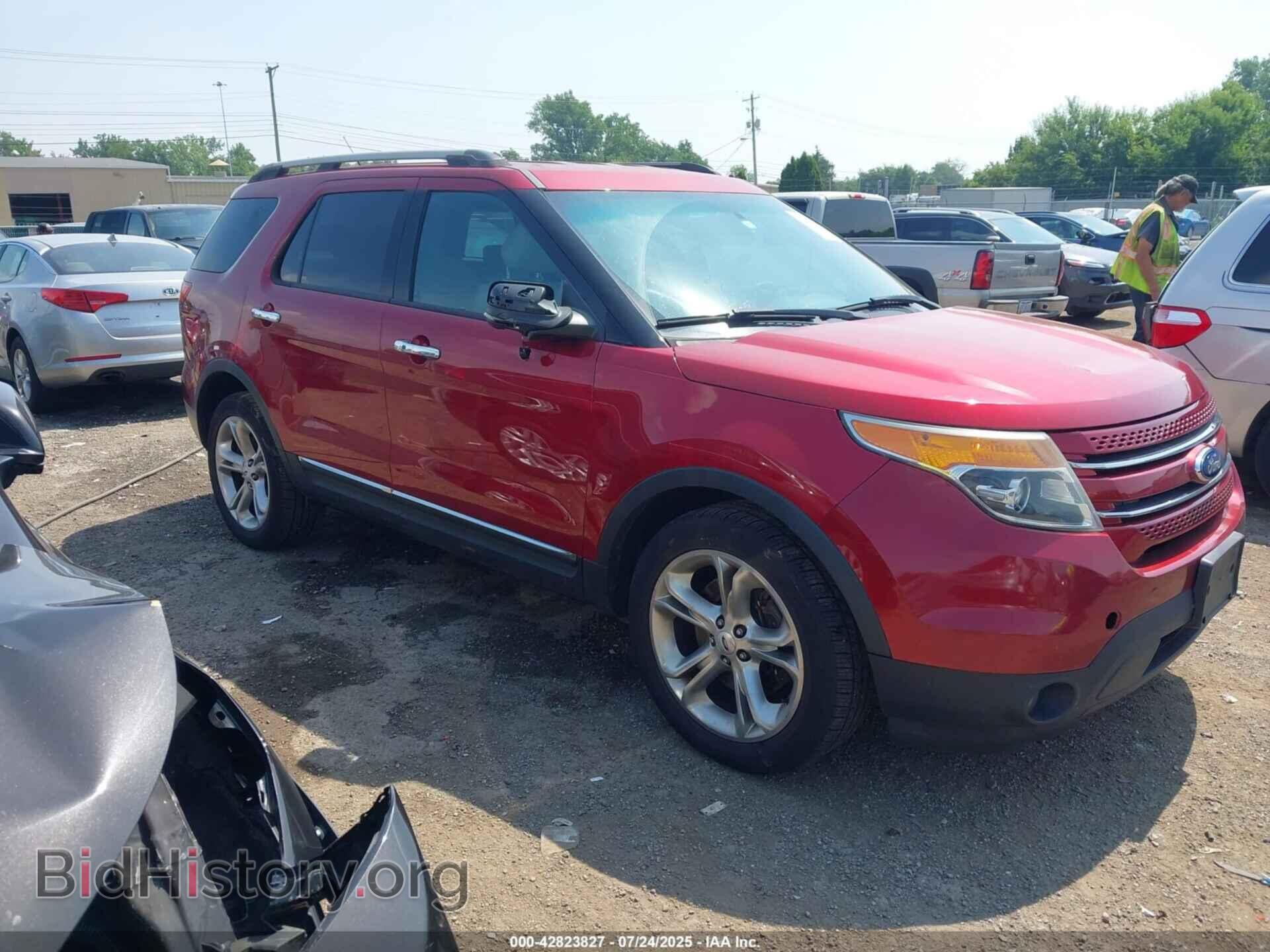 Photo 1FM5K8F80FGA05190 - FORD EXPLORER 2015