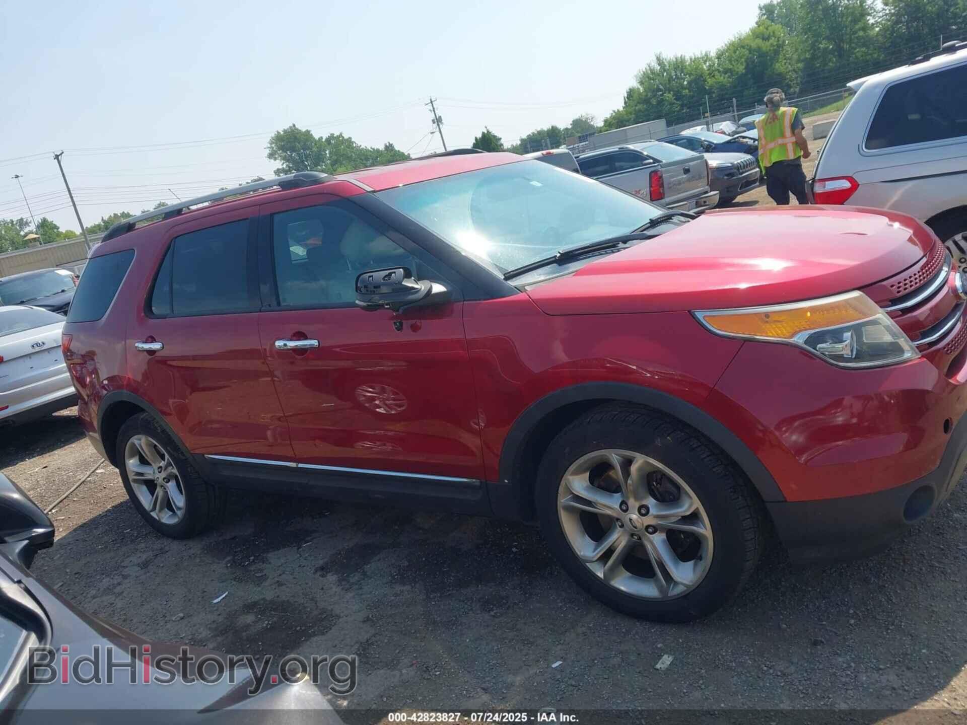 2015 FORD EXPLORER - VIN: 1FM5K8F80FGA05190 - Photo 13