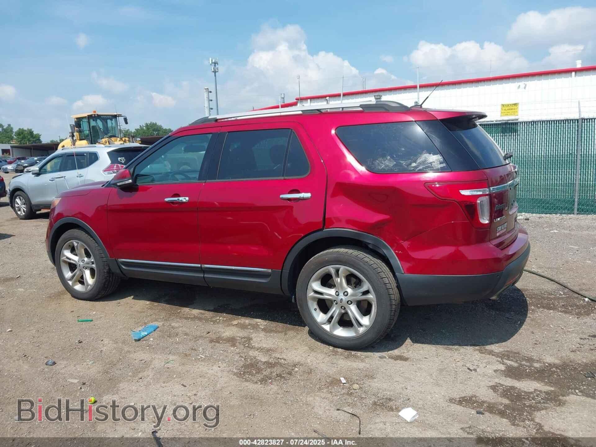 2015 FORD EXPLORER - VIN: 1FM5K8F80FGA05190 - Photo 14