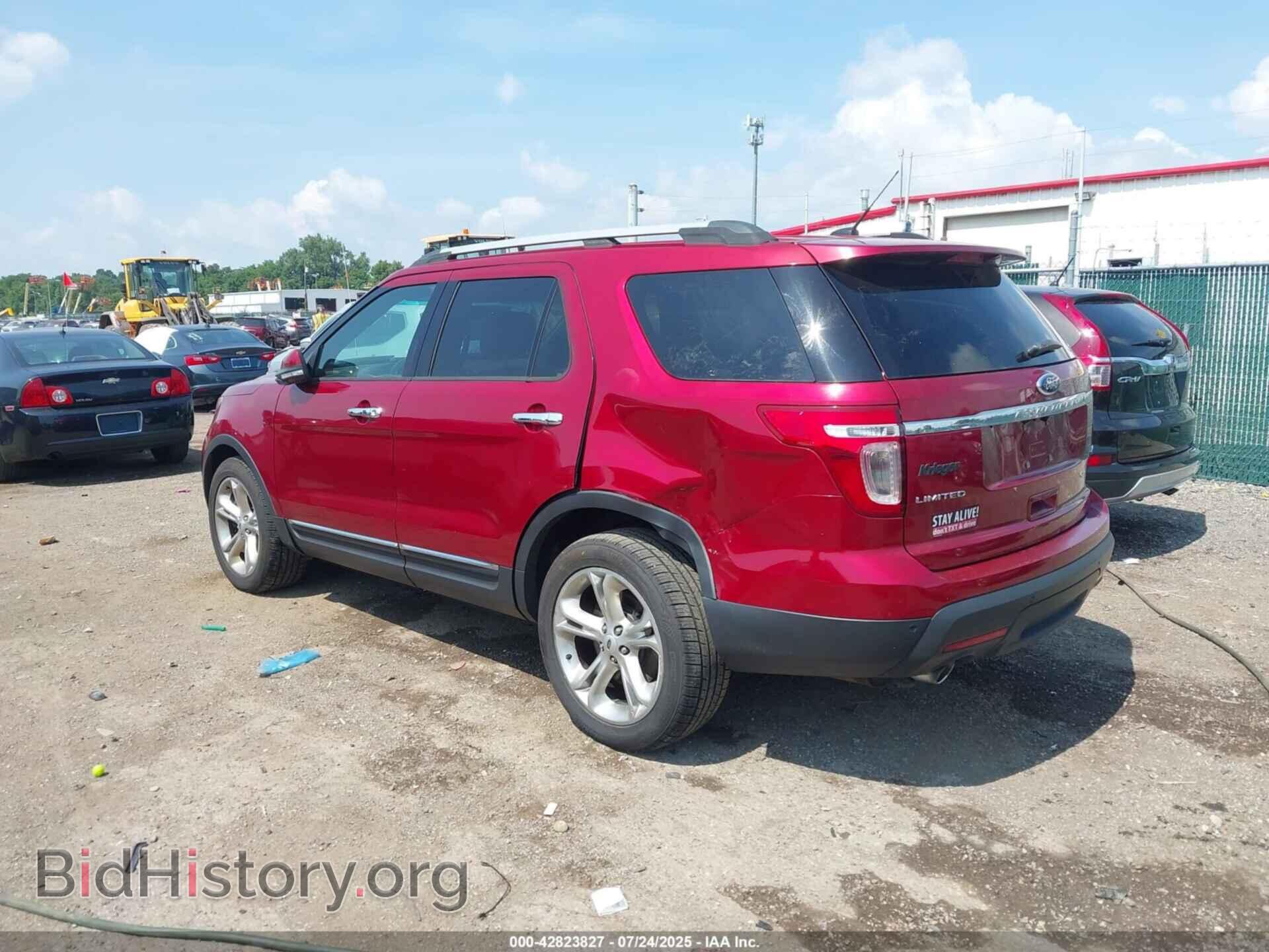 2015 FORD EXPLORER - VIN: 1FM5K8F80FGA05190 - Photo 3