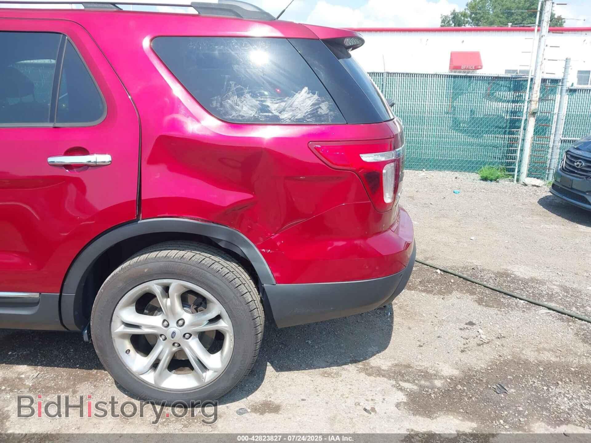 2015 FORD EXPLORER - VIN: 1FM5K8F80FGA05190 - Photo 6