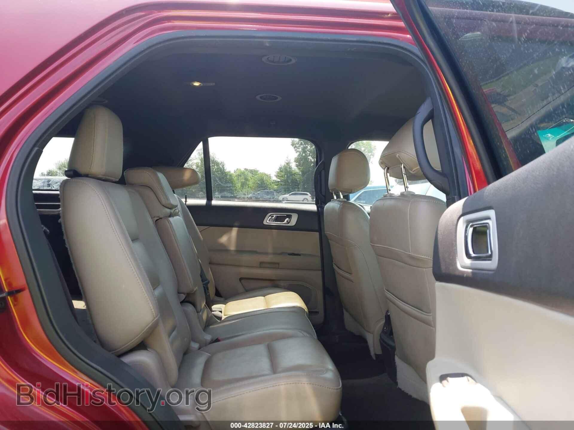 2015 FORD EXPLORER - VIN: 1FM5K8F80FGA05190 - Photo 8
