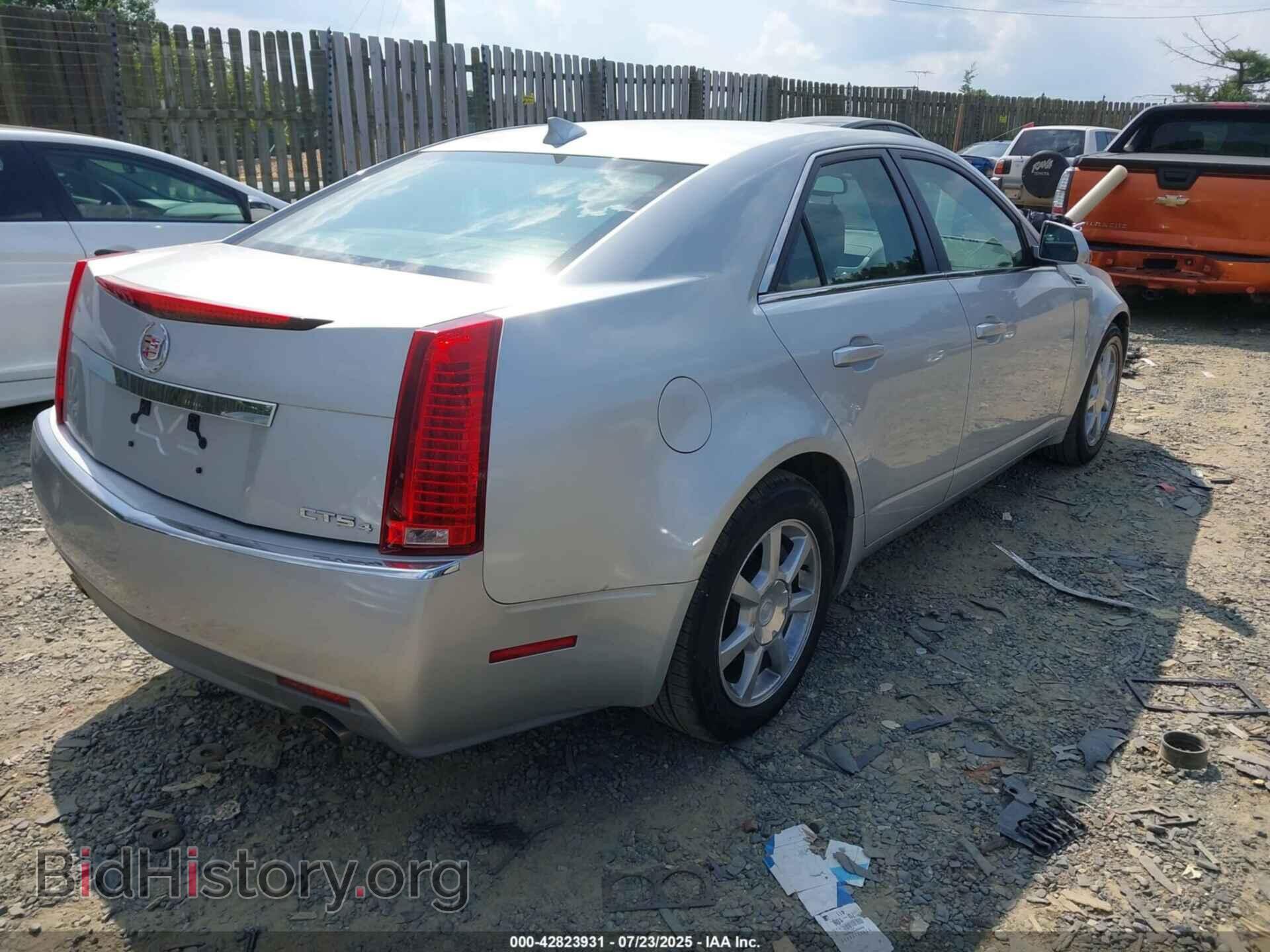 2009 CADILLAC CTS - VIN: 1G6DG577990142389 - Фото 4
