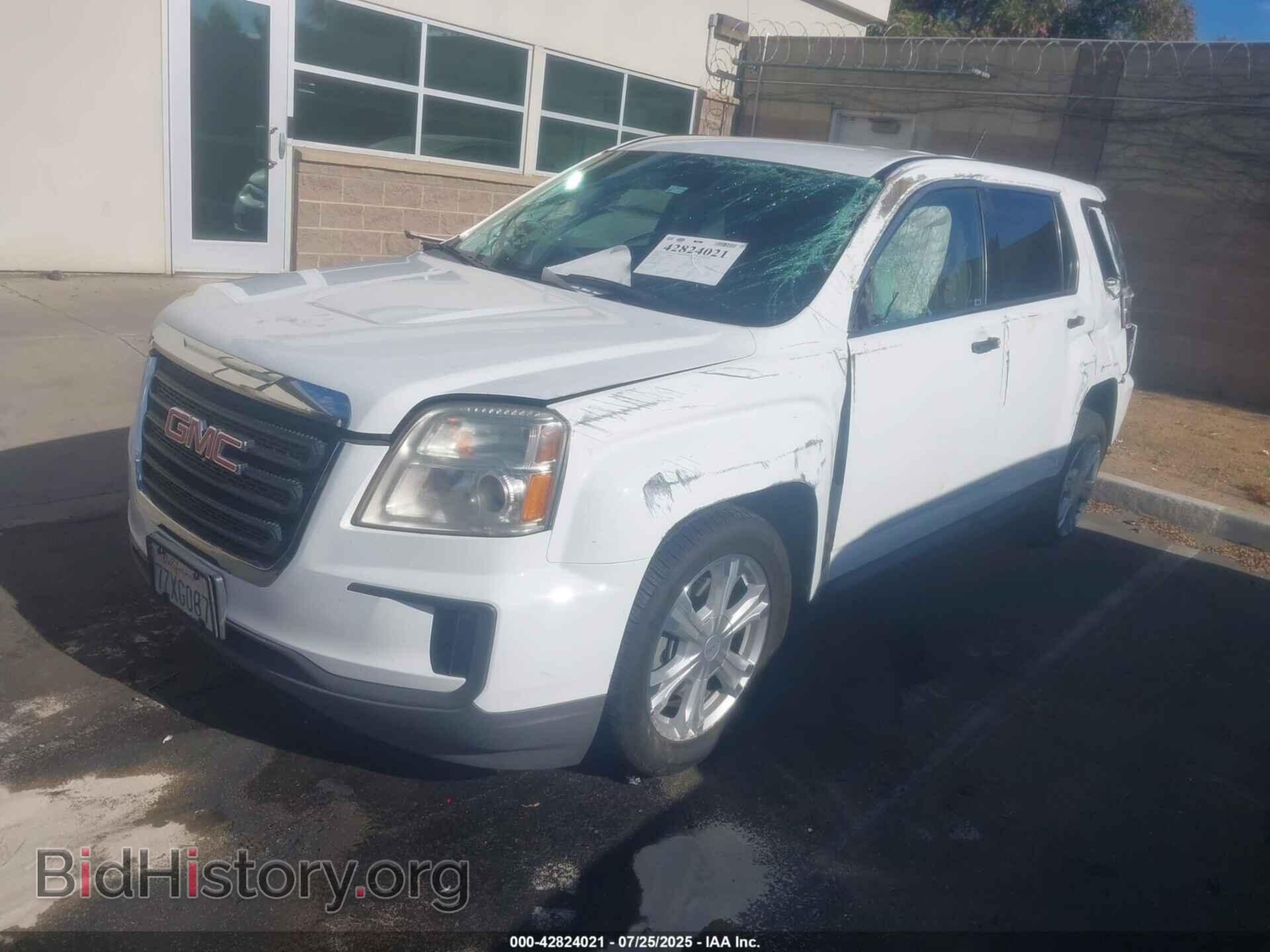 2017 GMC TERRAIN - VIN: 2GKALMEK5H6348459 - Фото 2