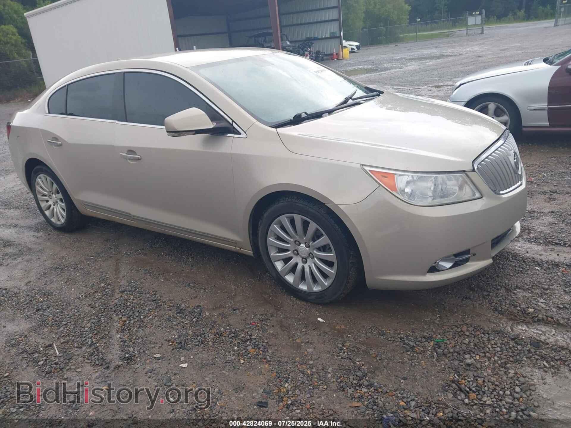 Photo 1G4GD5E37CF141809 - BUICK LACROSSE 2012