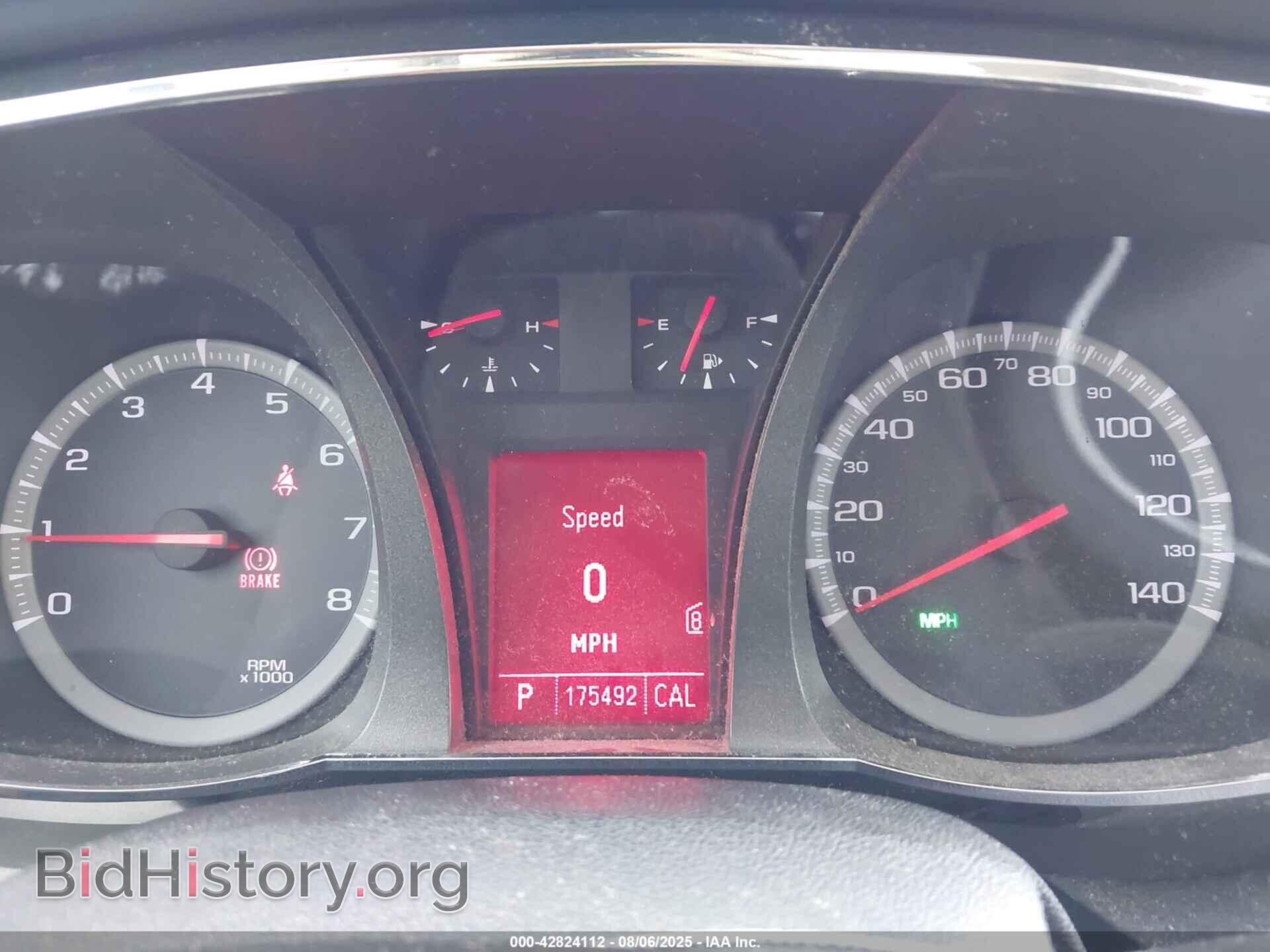 2010 GMC TERRAIN - VIN: 2CTALBEW2A6409263 - Фото 7