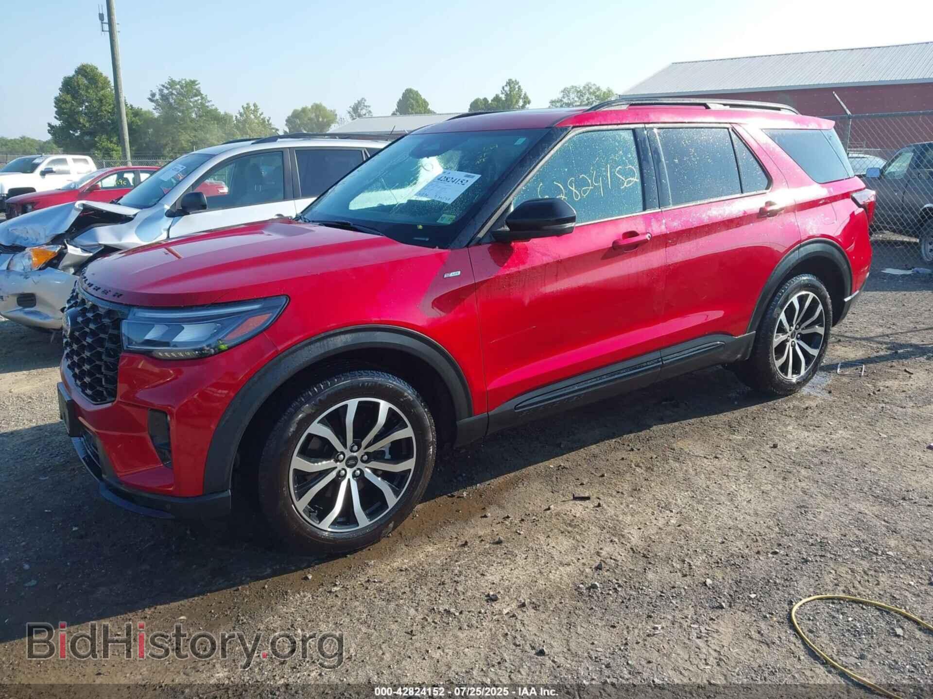 2025 FORD EXPLORER - VIN: 1FMUK8KH5SGA65302 - Фото 2