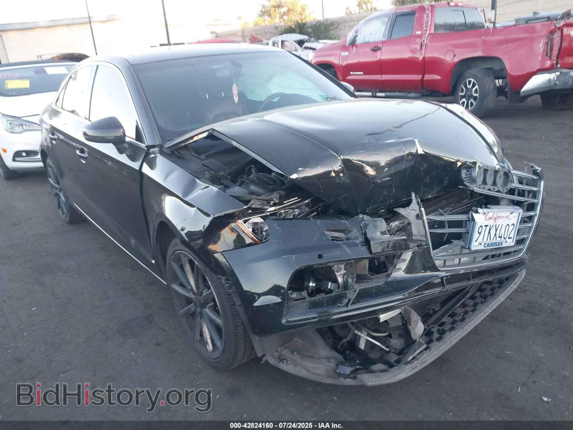 Photo WAUEFGFF2F1066686 - AUDI A3 2015