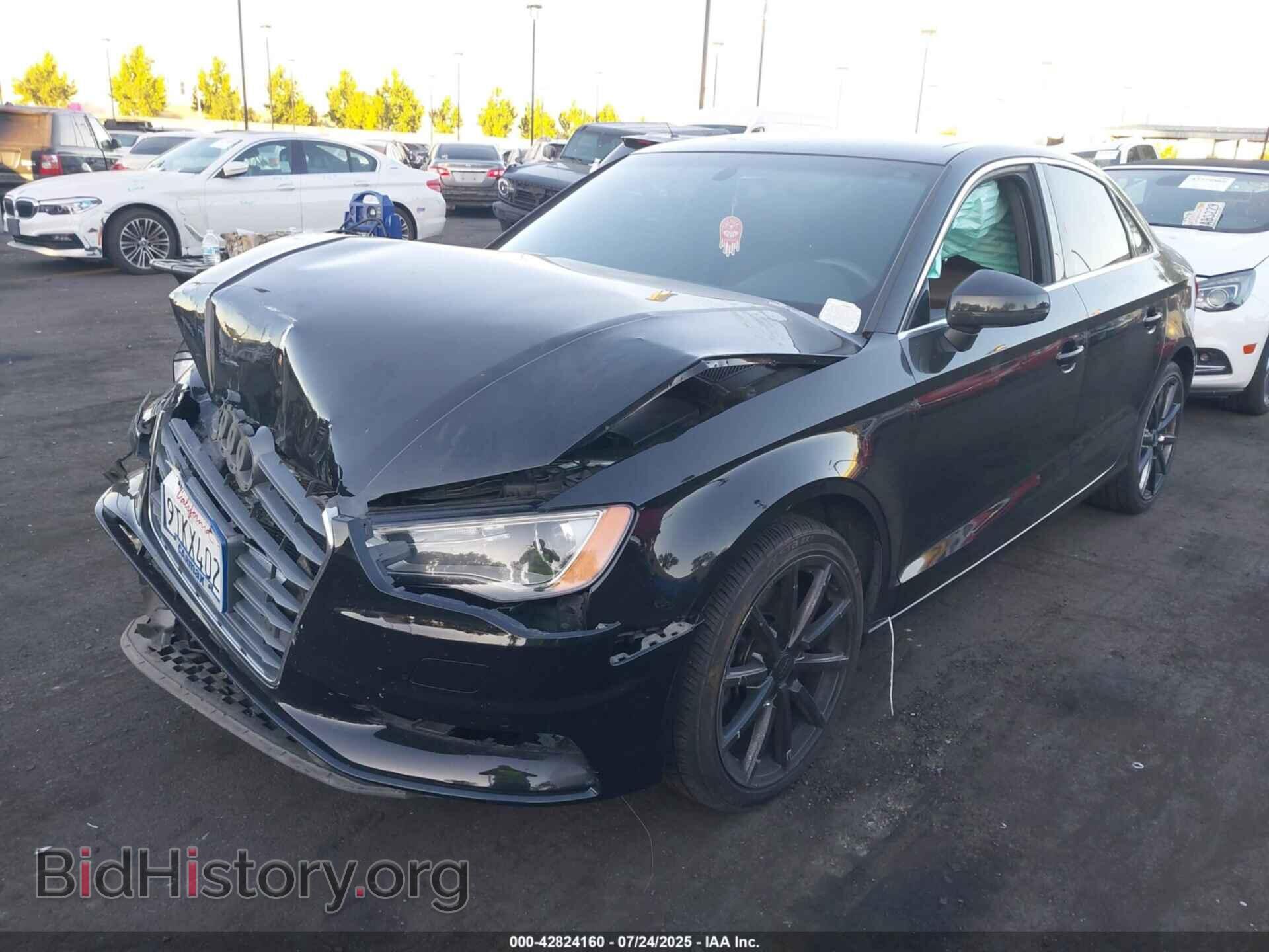 2015 AUDI A3 - VIN: WAUEFGFF2F1066686 - Фото 2