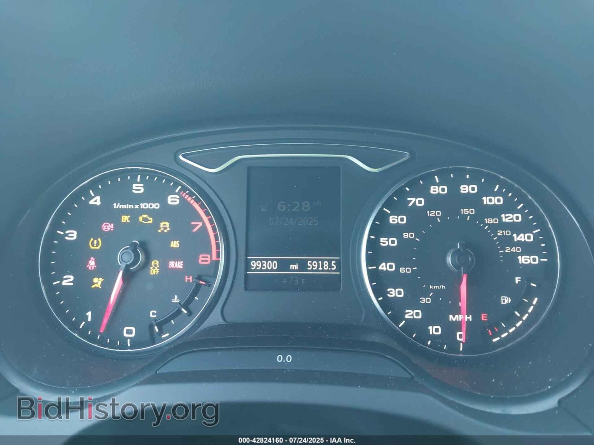 2015 AUDI A3 - VIN: WAUEFGFF2F1066686 - Фото 7