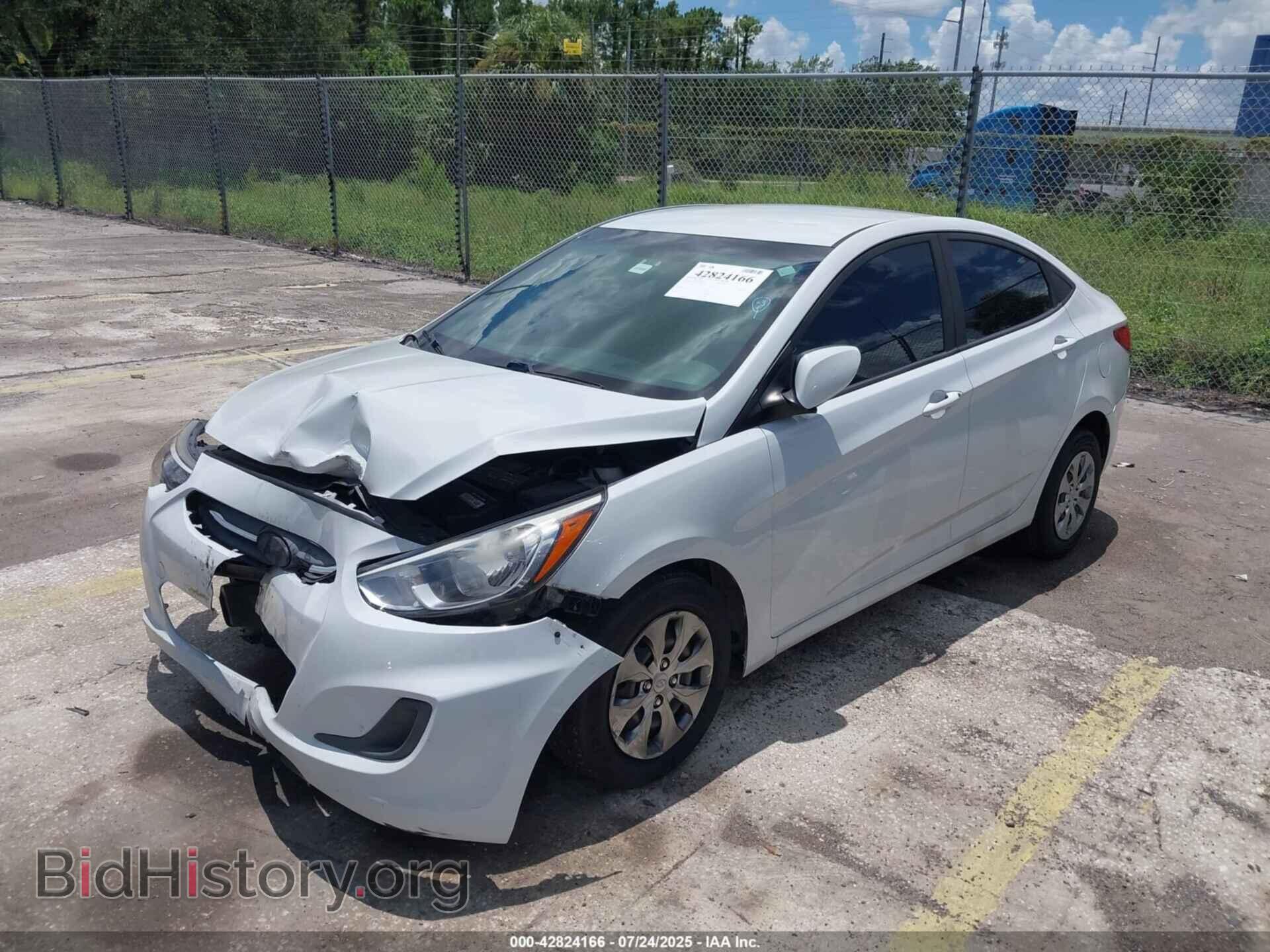 2017 HYUNDAI ACCENT - VIN: KMHCT4AE4HU362337 - Фото 2