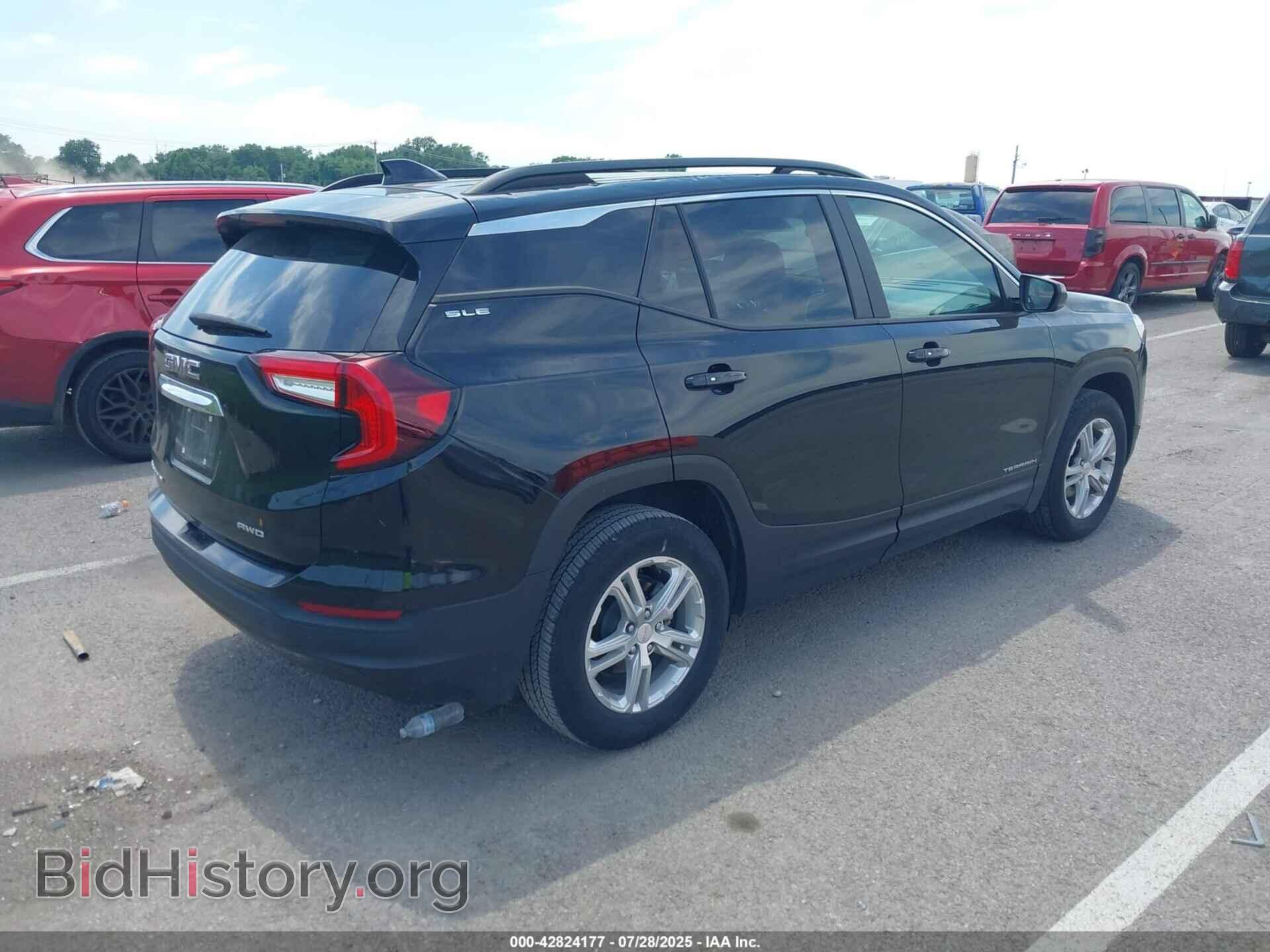 2022 GMC TERRAIN - VIN: 3GKALTEV2NL308870 - Фото 4