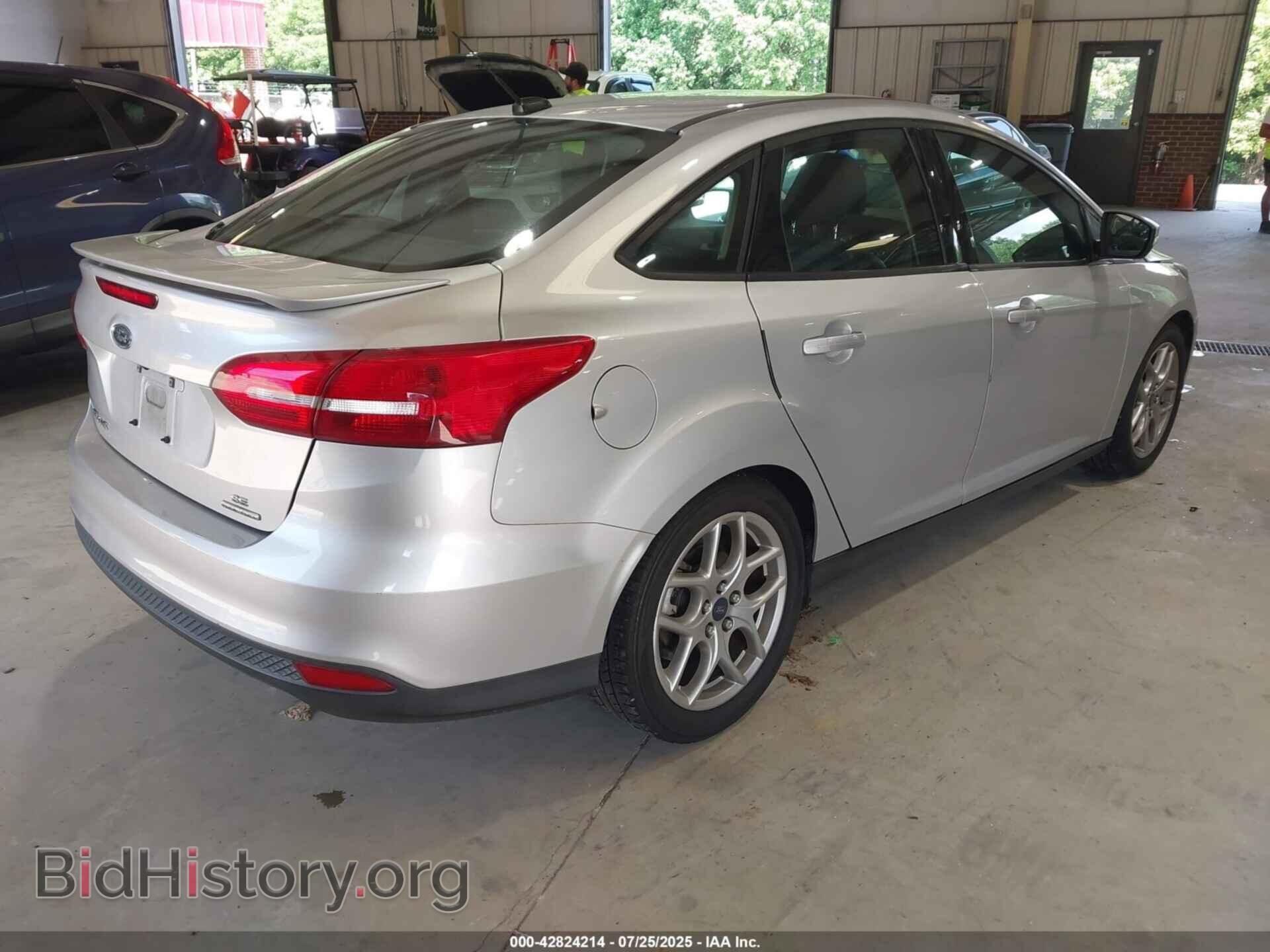 2015 FORD FOCUS - VIN: 1FADP3F25FL318541 - Фото 4