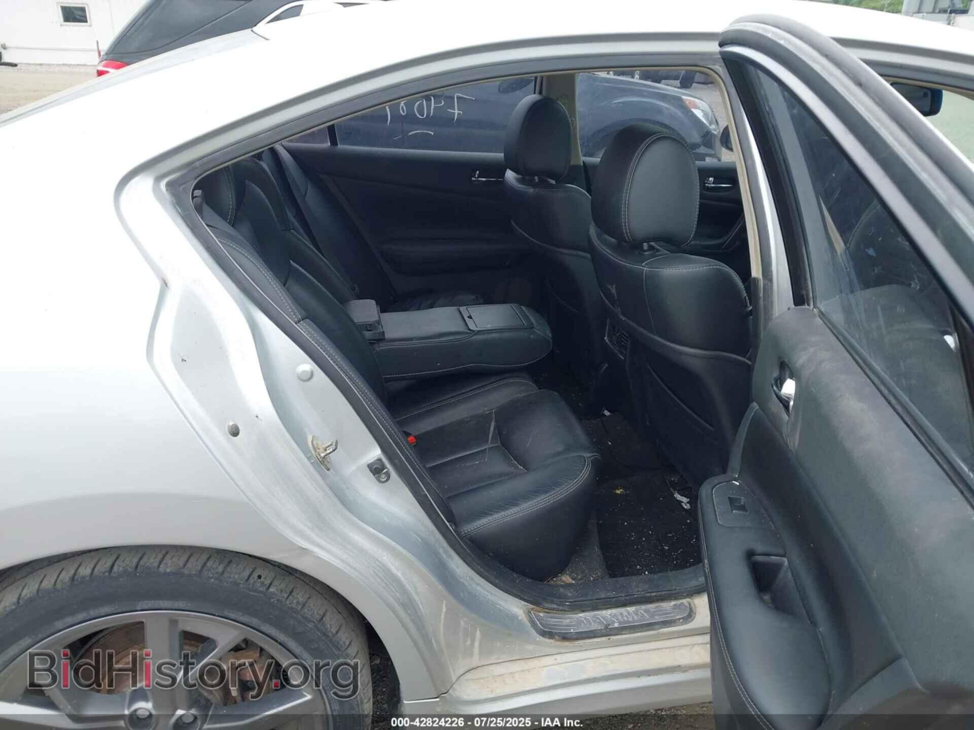 2013 NISSAN MAXIMA - VIN: 1N4AA5AP1DC820625 - Фото 8