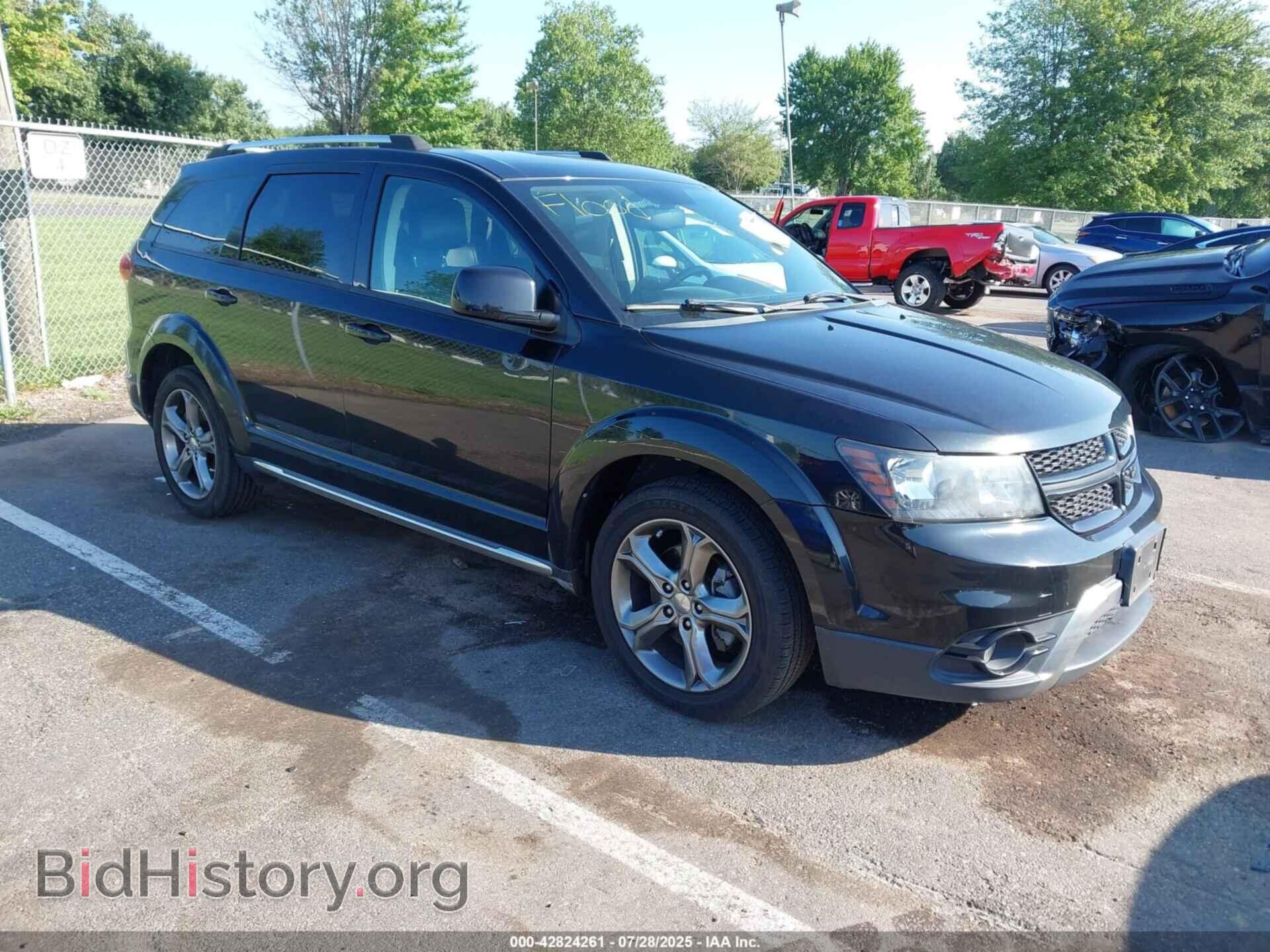Фотография 3C4PDCGG4HT533099 - DODGE JOURNEY 2017
