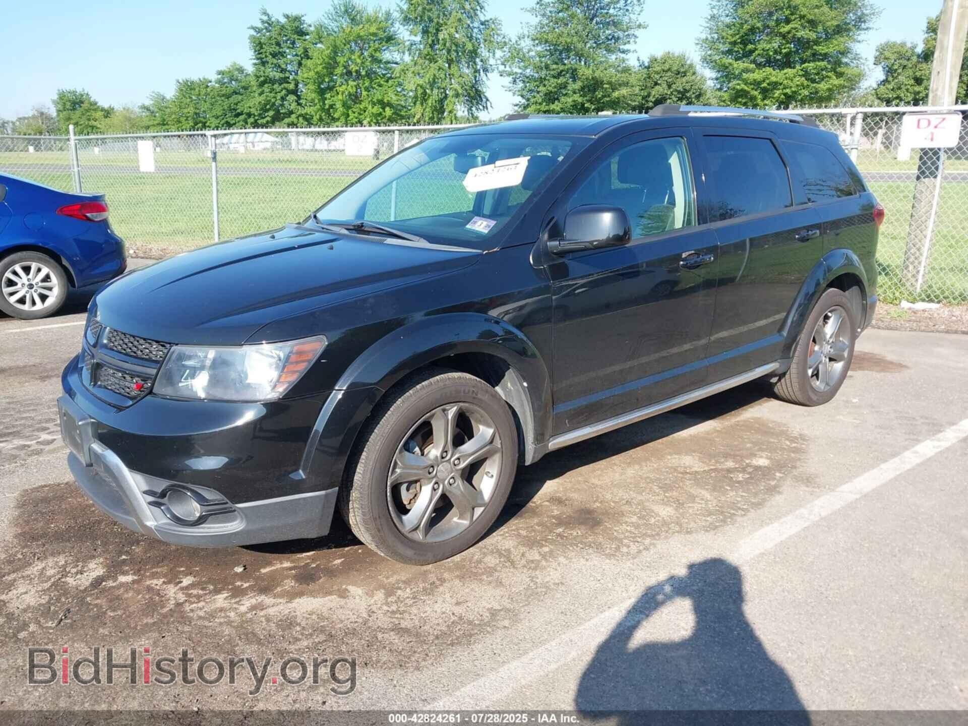 2017 DODGE JOURNEY - VIN: 3C4PDCGG4HT533099 - Фото 2