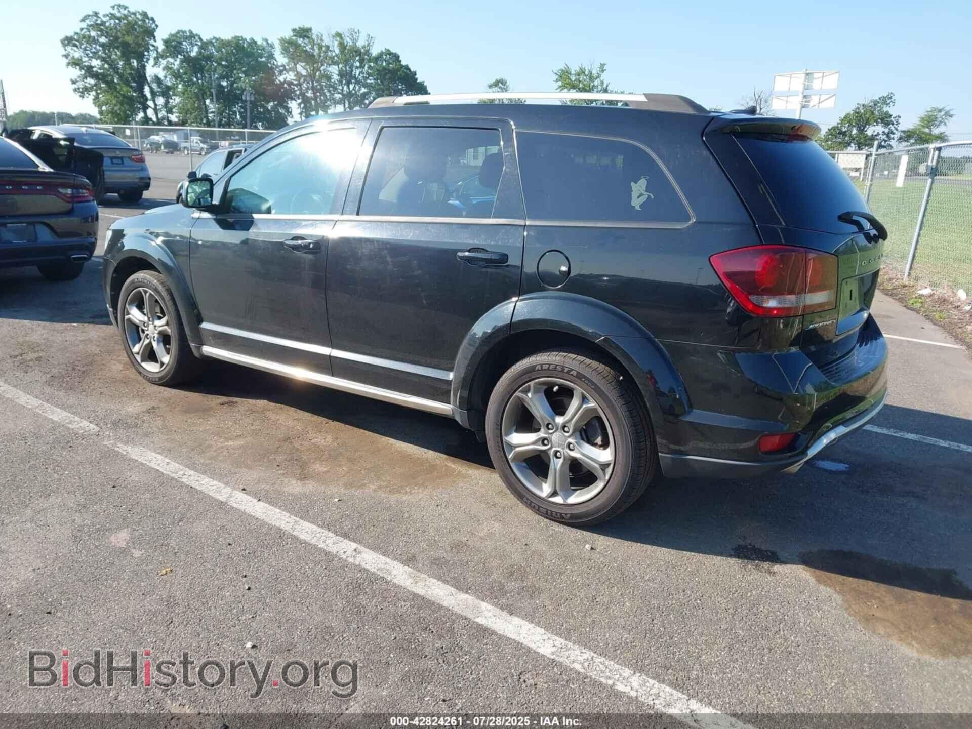 2017 DODGE JOURNEY - VIN: 3C4PDCGG4HT533099 - Фото 3