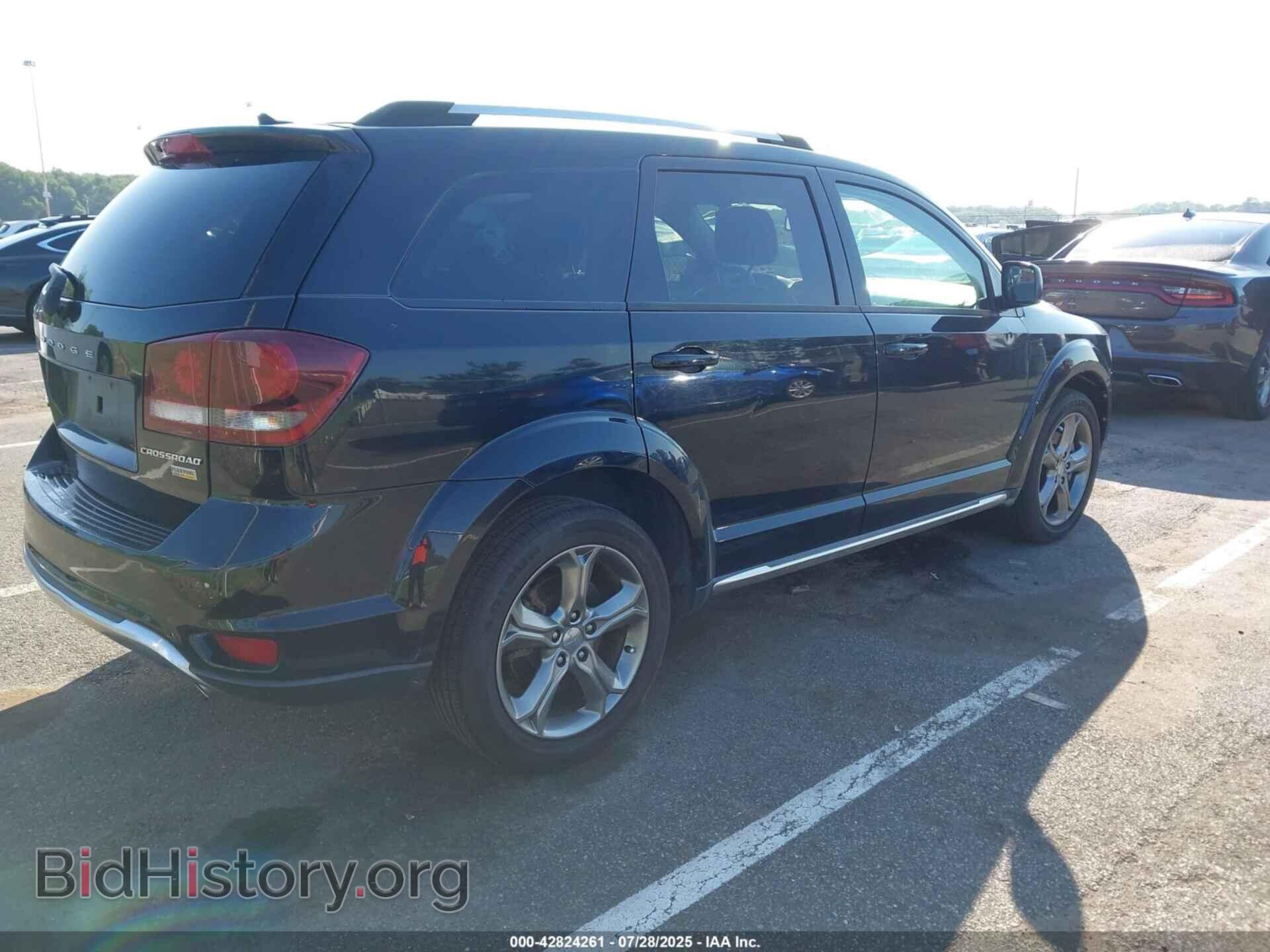 2017 DODGE JOURNEY - VIN: 3C4PDCGG4HT533099 - Фото 4