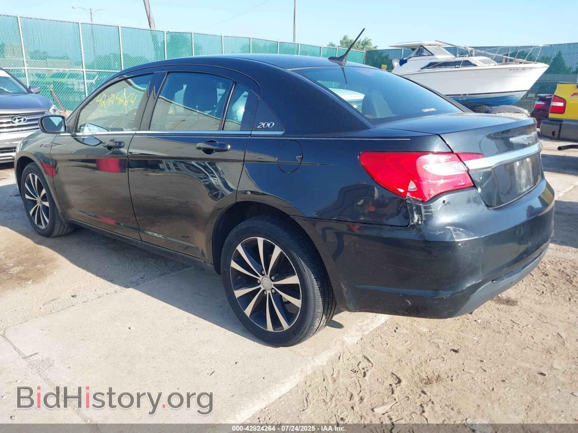 2014 CHRYSLER 200 - VIN: 1C3CCBCGXEN198948 - Photo 3