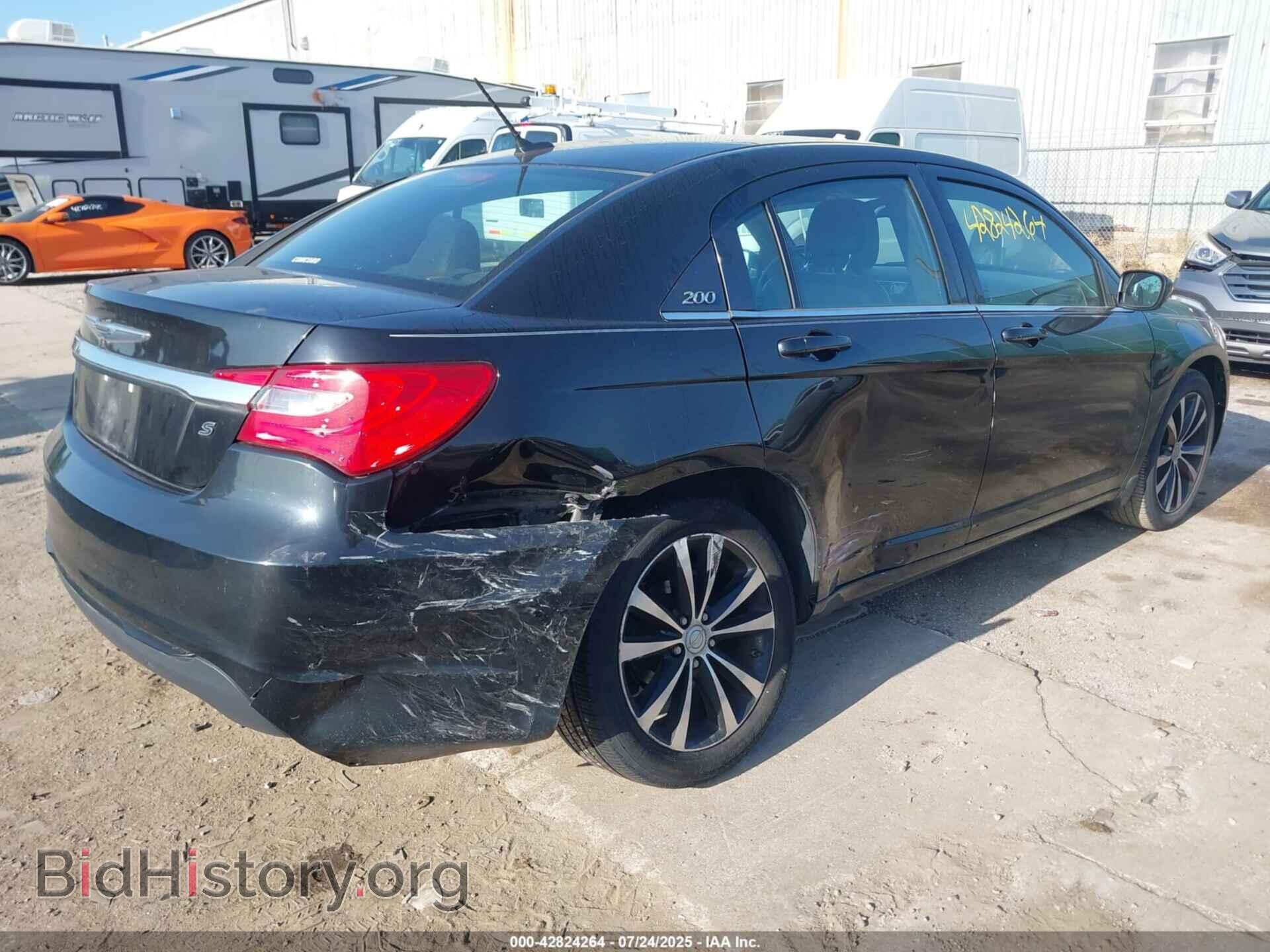 2014 CHRYSLER 200 - VIN: 1C3CCBCGXEN198948 - Photo 4