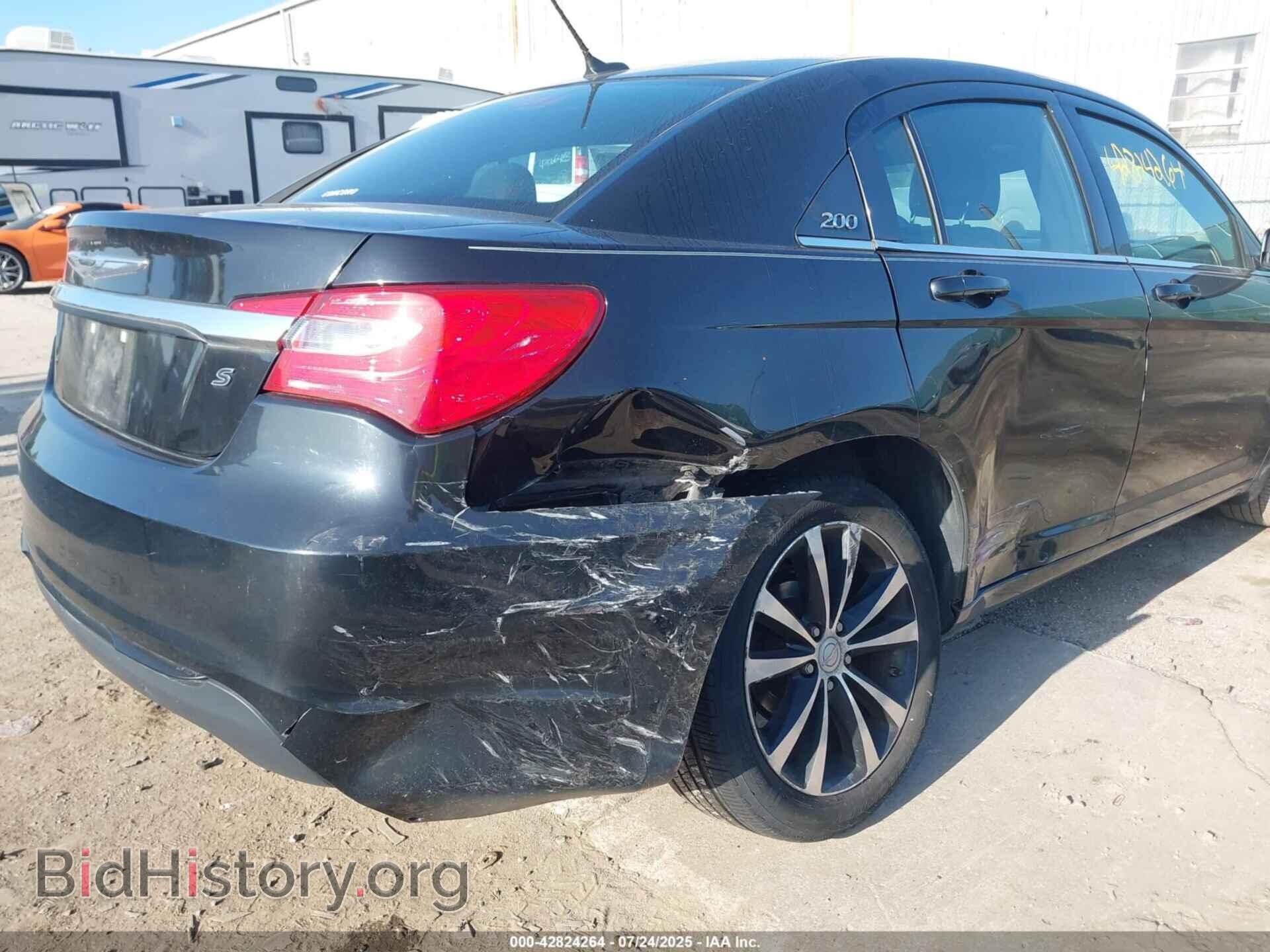 2014 CHRYSLER 200 - VIN: 1C3CCBCGXEN198948 - Photo 6