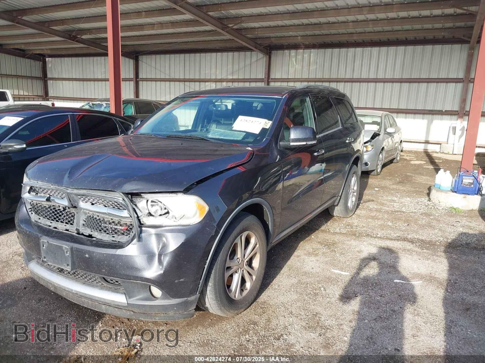 2013 DODGE DURANGO - VIN: 1C4RDJDG6DC675722 - Фото 2