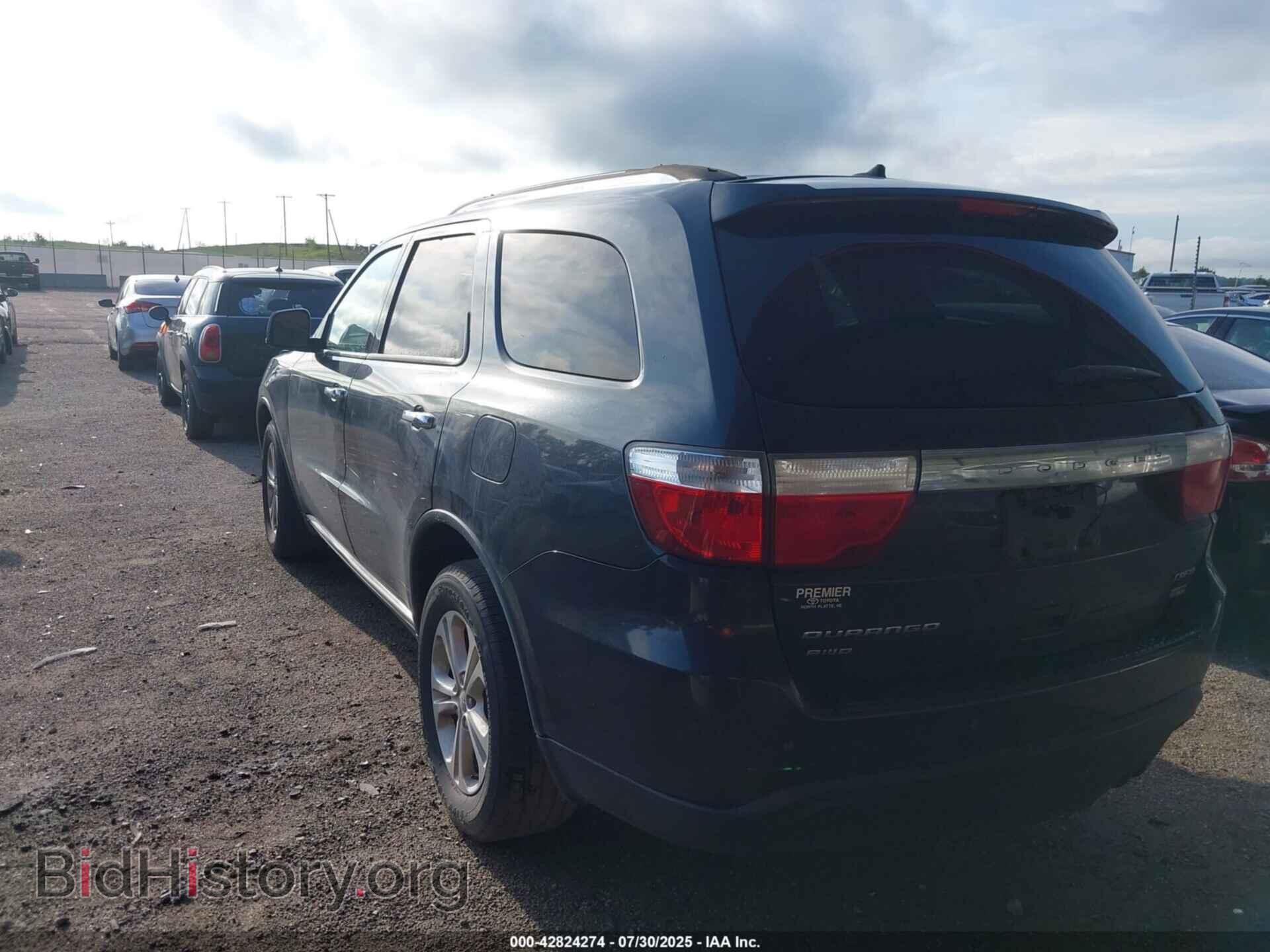 2013 DODGE DURANGO - VIN: 1C4RDJDG6DC675722 - Фото 3