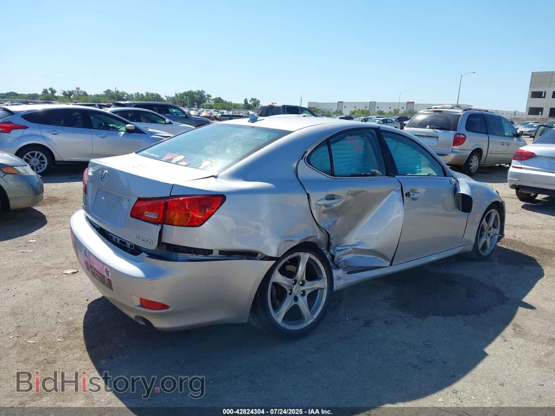 2007 LEXUS IS 250 - VIN: JTHBK262072056251 - Фото 4