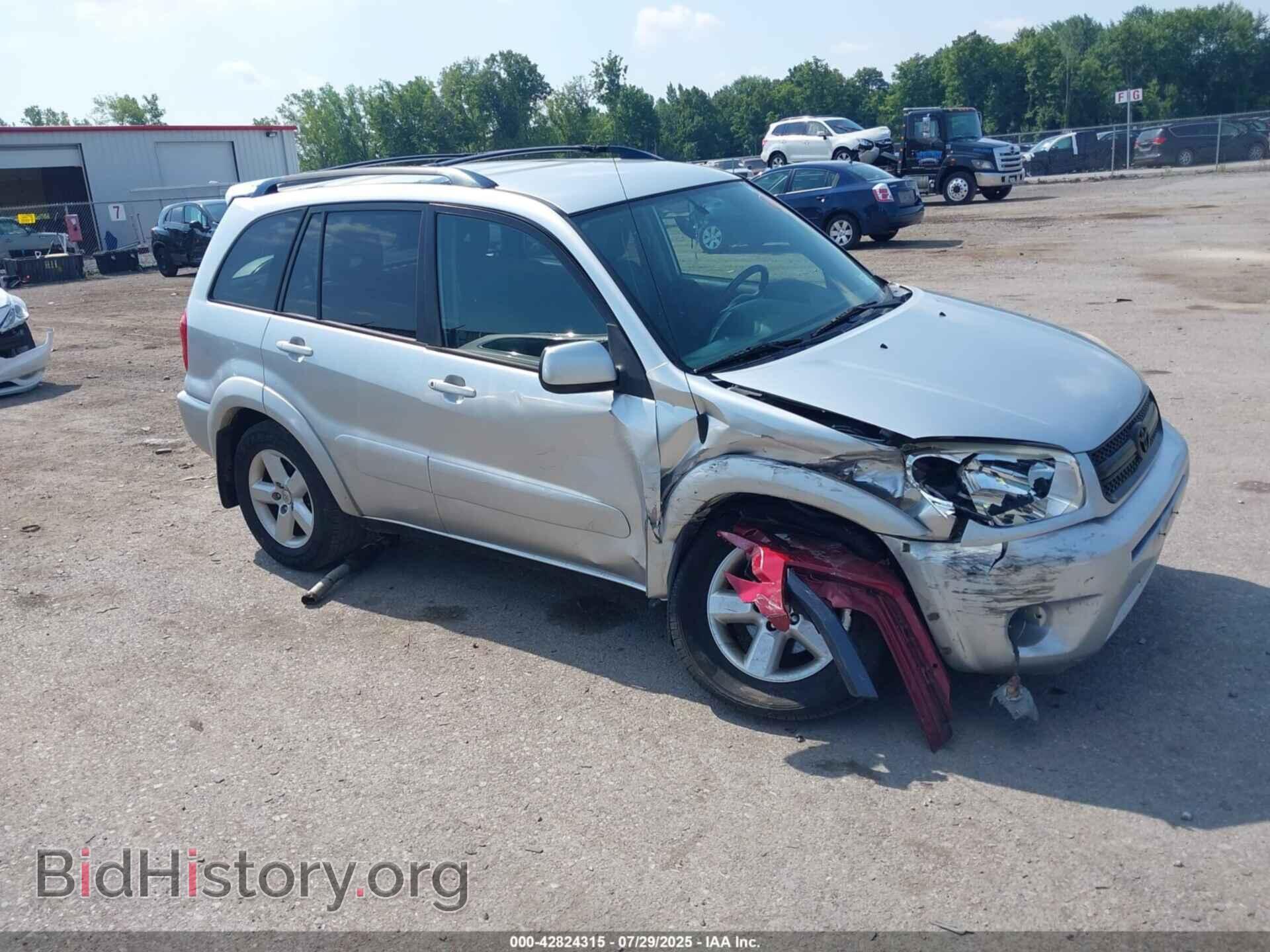 Фотография JTEHD20V156042143 - TOYOTA RAV4 2005