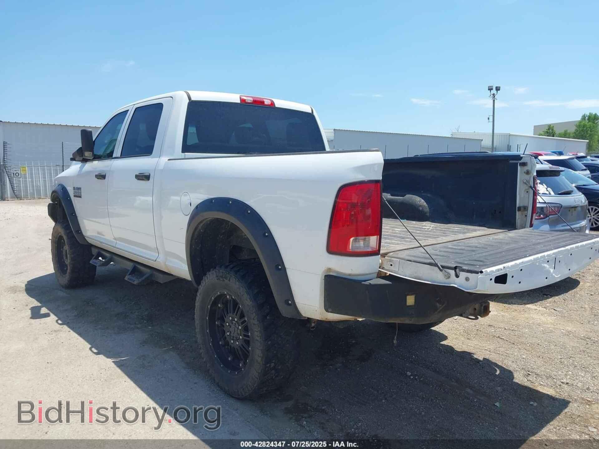 2013 RAM 2500 - VIN: 3C6UR5CL5DG519824 - Фото 3