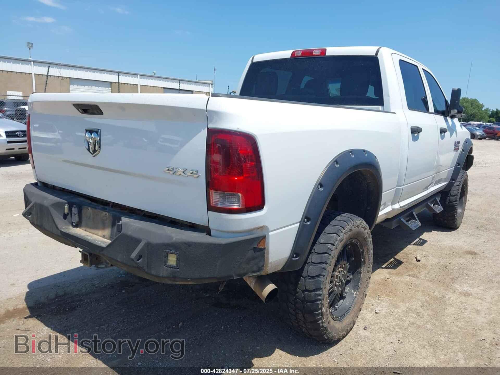 2013 RAM 2500 - VIN: 3C6UR5CL5DG519824 - Фото 4