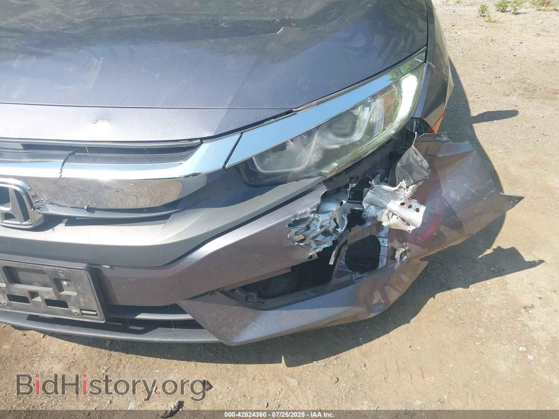 2016 HONDA CIVIC - VIN: 19XFC2F78GE232106 - Фото 6