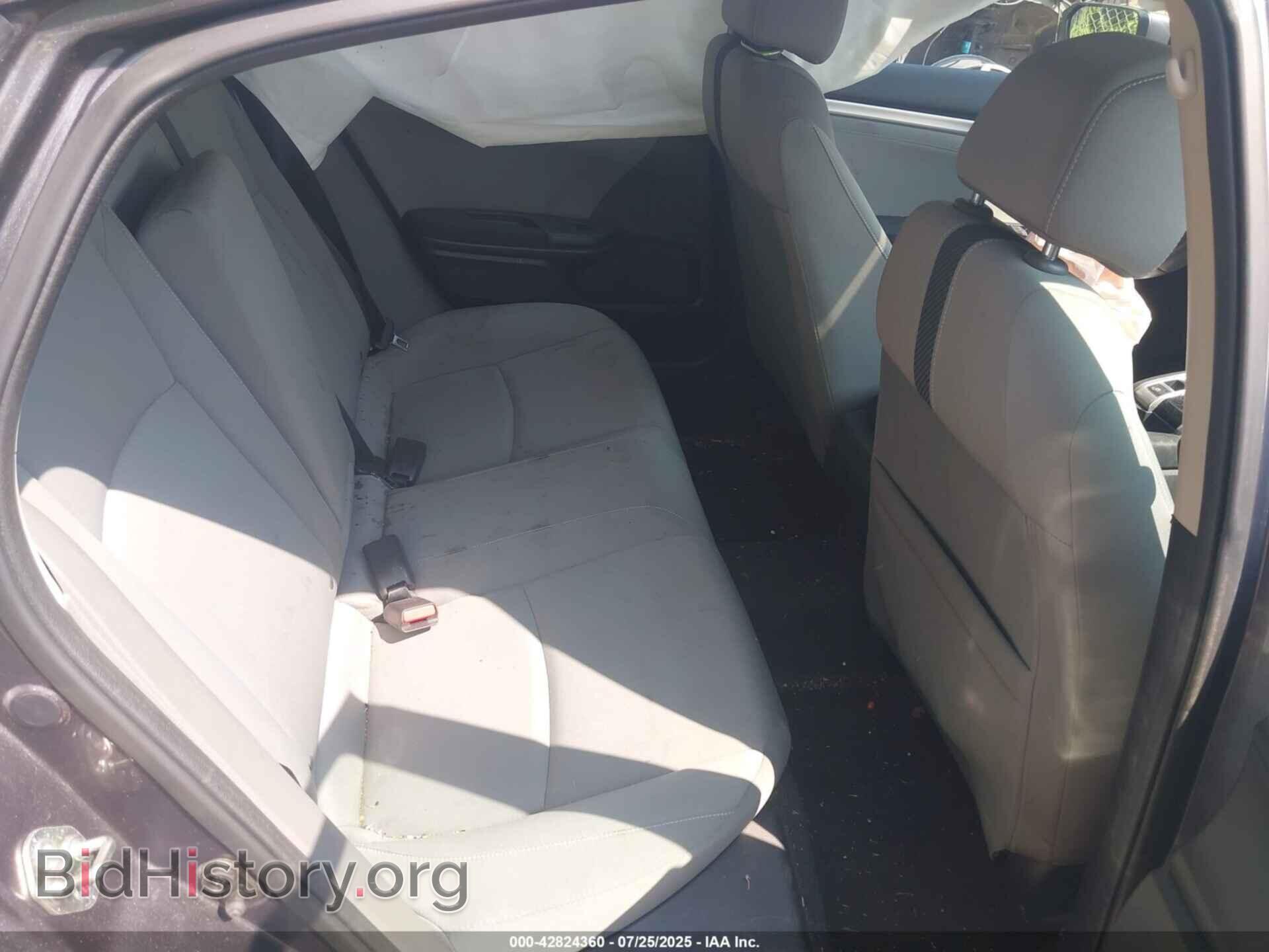 2016 HONDA CIVIC - VIN: 19XFC2F78GE232106 - Фото 8